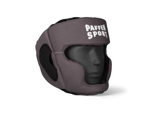 paffen-sport-clean-dry-waschbarer-kopfschutz-f-rs-training-grau-schwarz image 6
