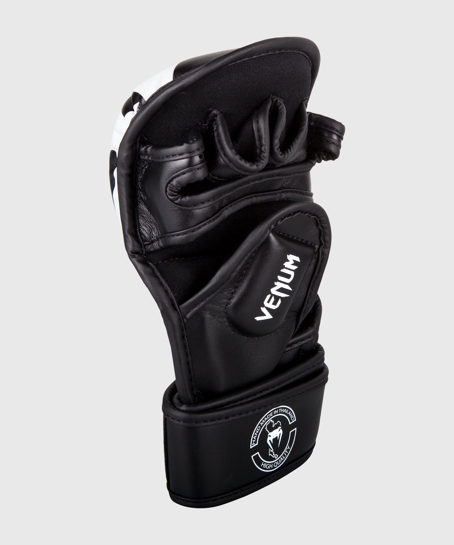 venum-impact-sparring-mma-handschuhe-schwarz-wei image 3