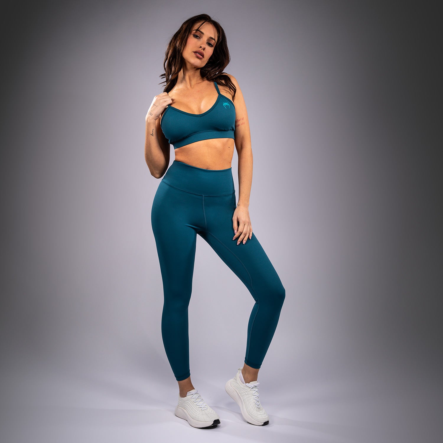 venum-x-demi-damen-sport-bh-azurblau image 6