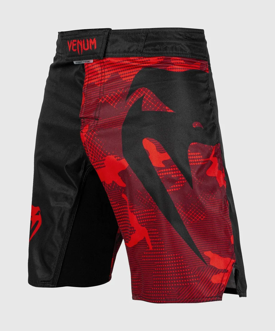 venum-light-3-0-kampfshorts-rot-schwarz image 1
