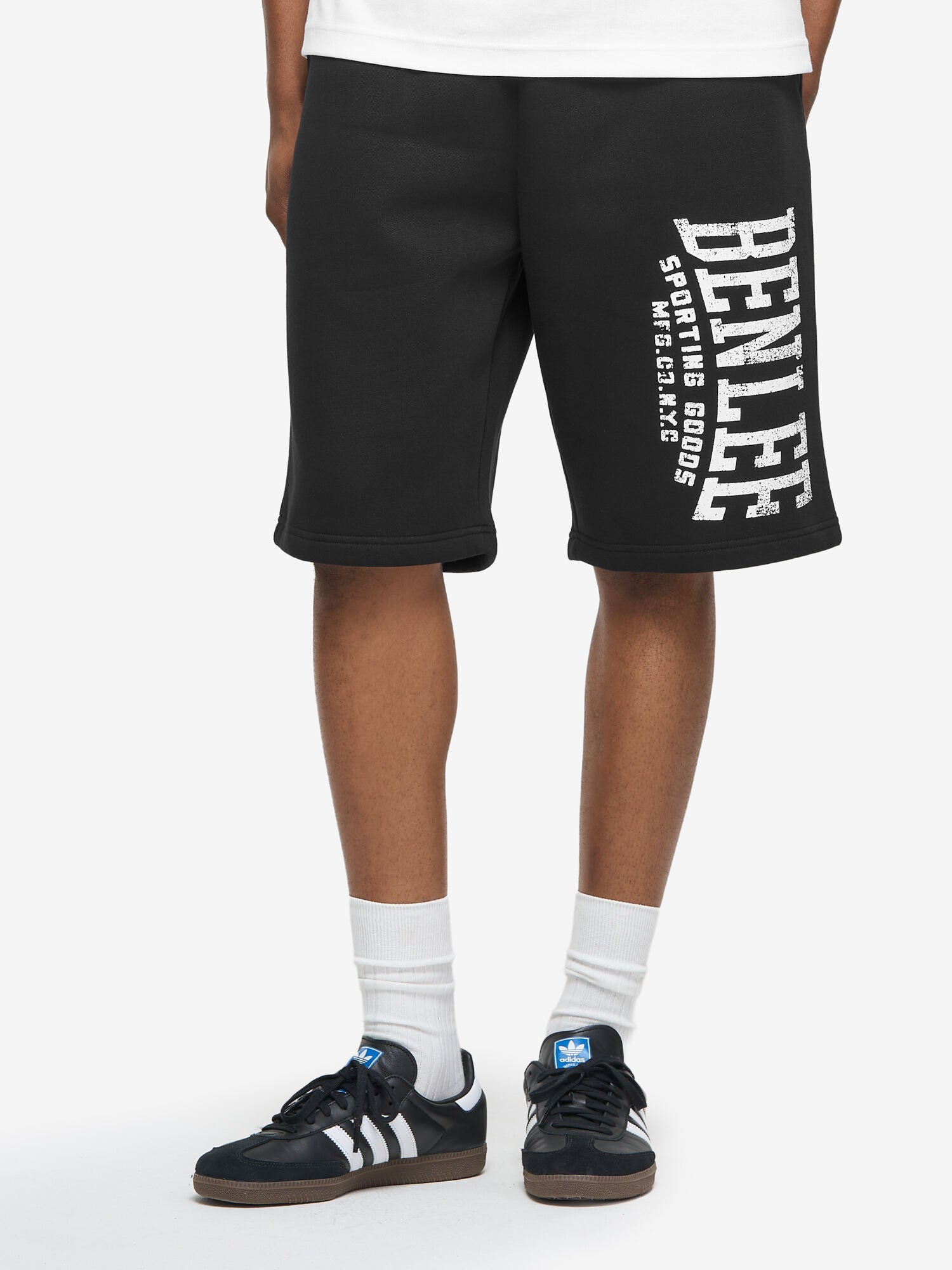 benlee-caldey-sweatshorts-herren-fleece image 1