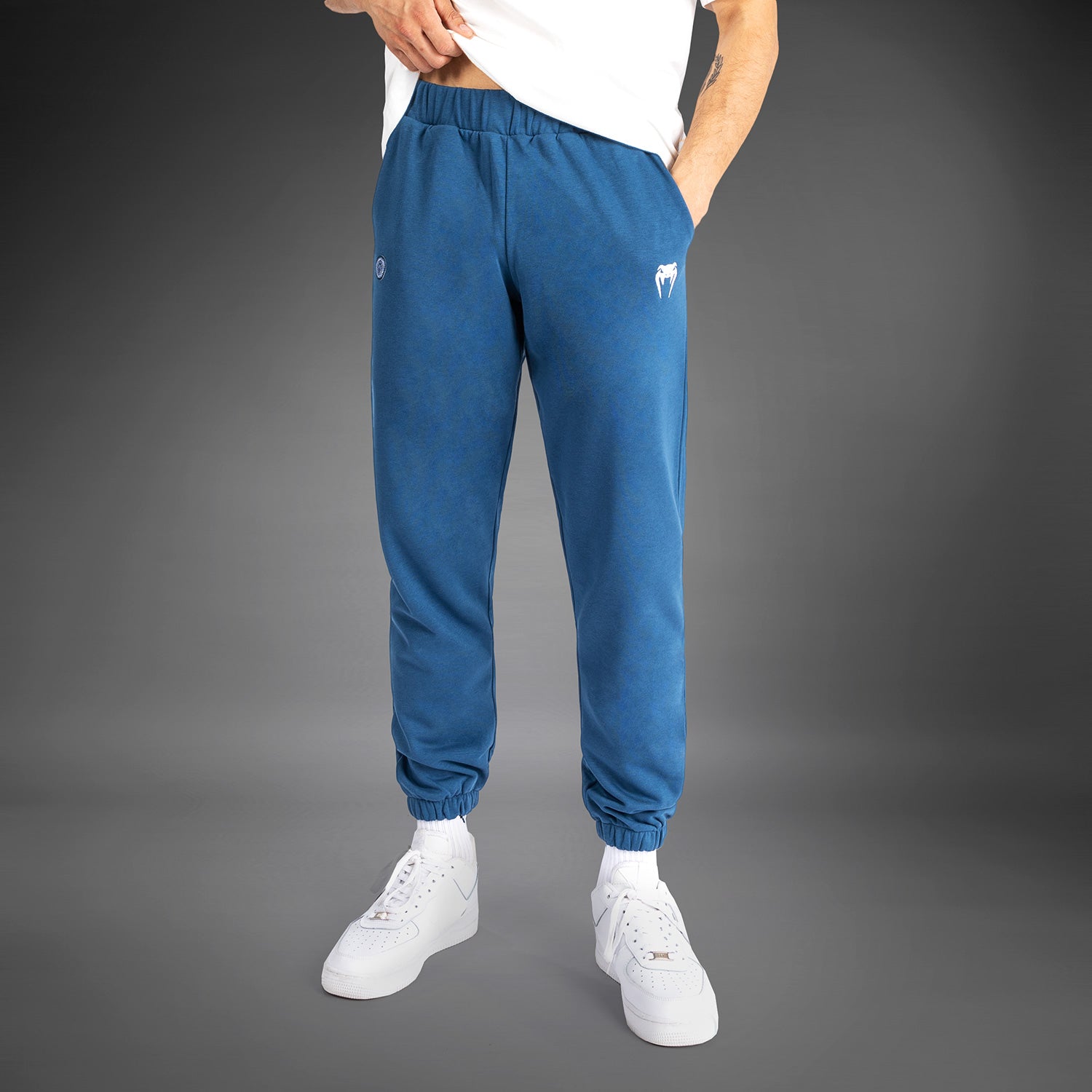 venum-vortex-xl-jogginghose-herren-marineblau-oversize image 1