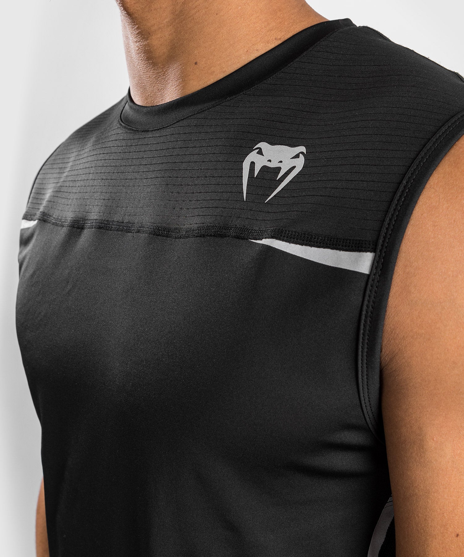 venum-tempest-2-0-dry-tech-tank-top-schwarz-grau image 4