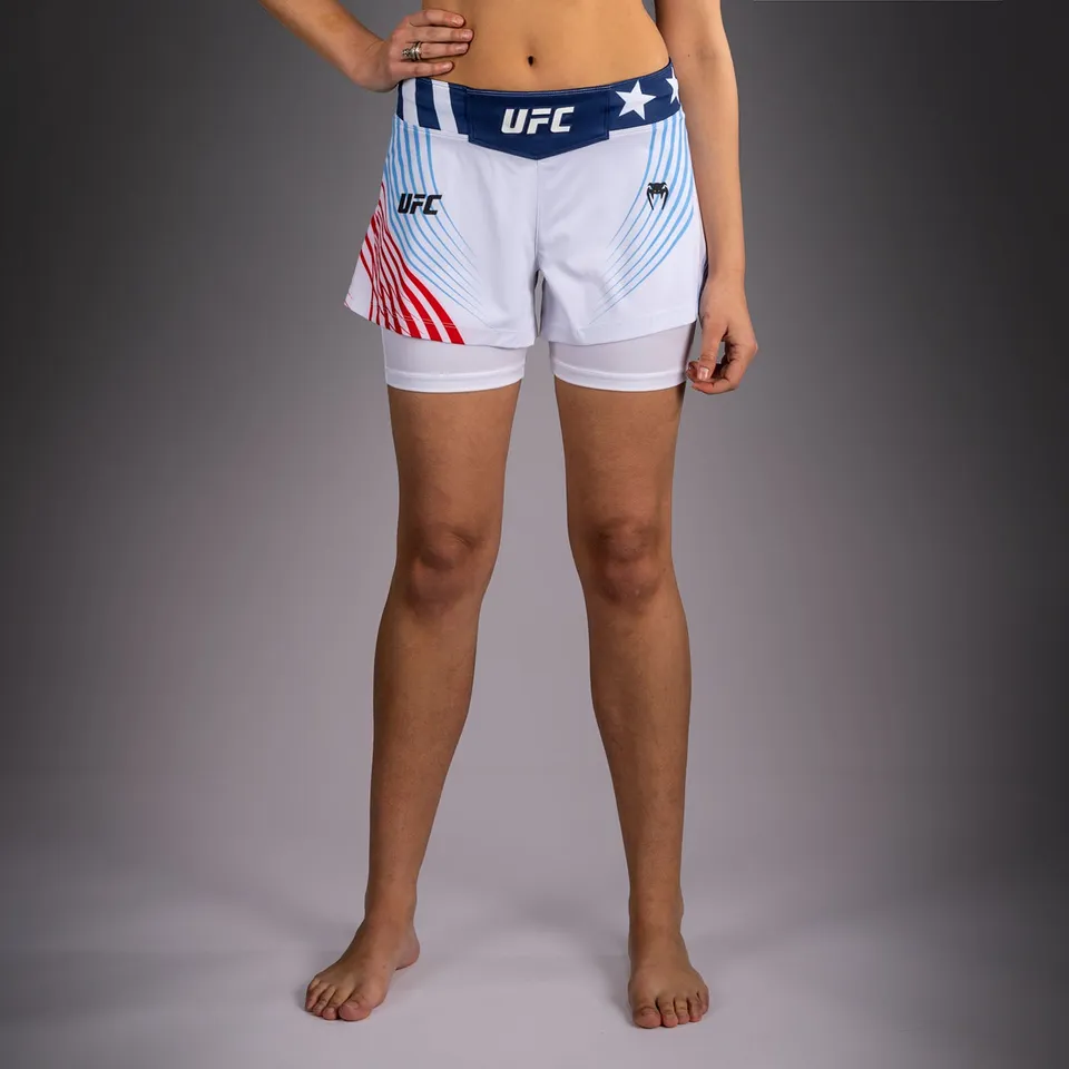 ufc-freedom-250-by-venum-authentic-fight-night-fight-shorts-damen-wei image 1