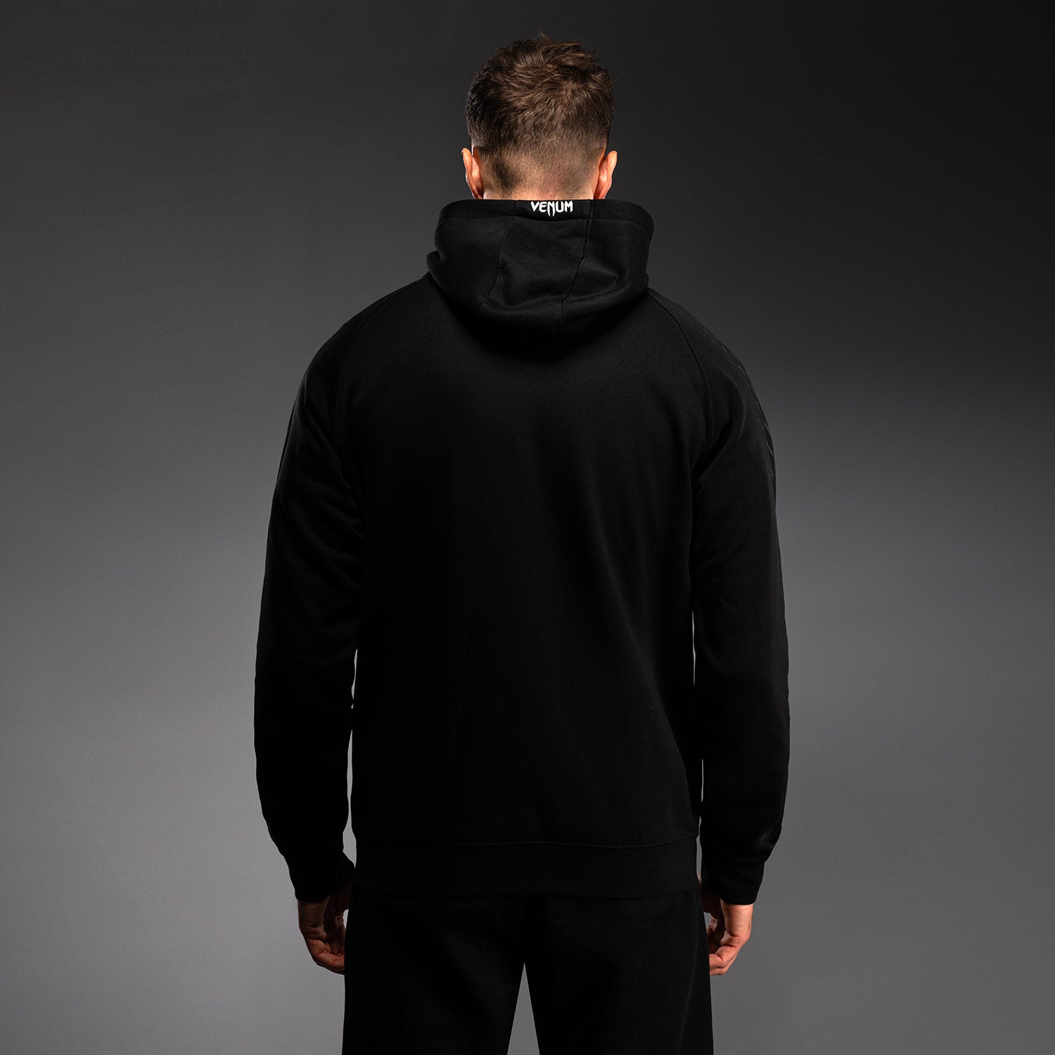 ufc-zenith-by-venum-replica-hoodie-schwarz-herren image 2