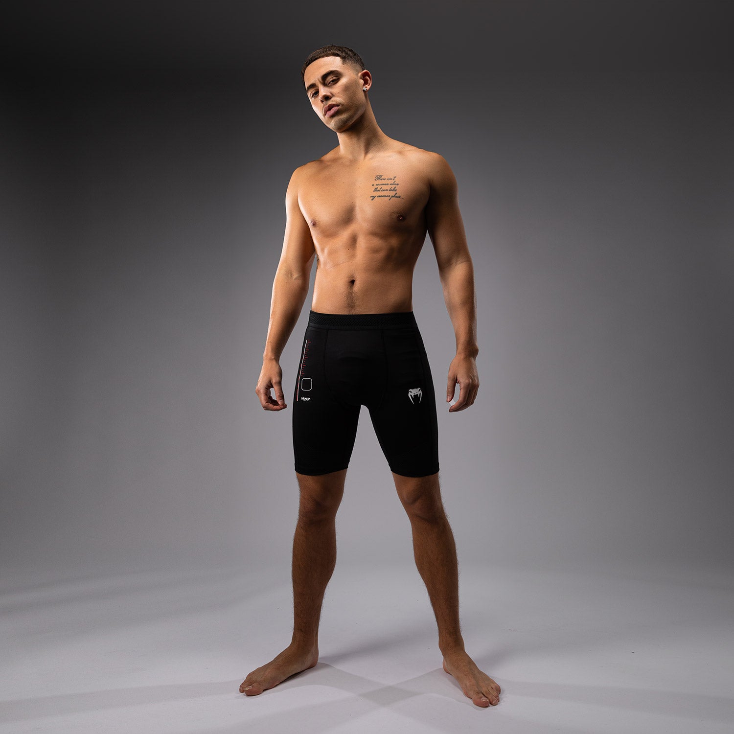 venum-tactical-xt-vale-tudo-shorts-herren-schwarz-feuerrot image 2