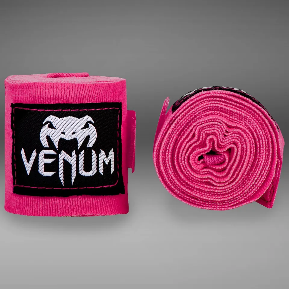 venum-kontact-boxing-bandagen-neon-pink-2-5-m image 1
