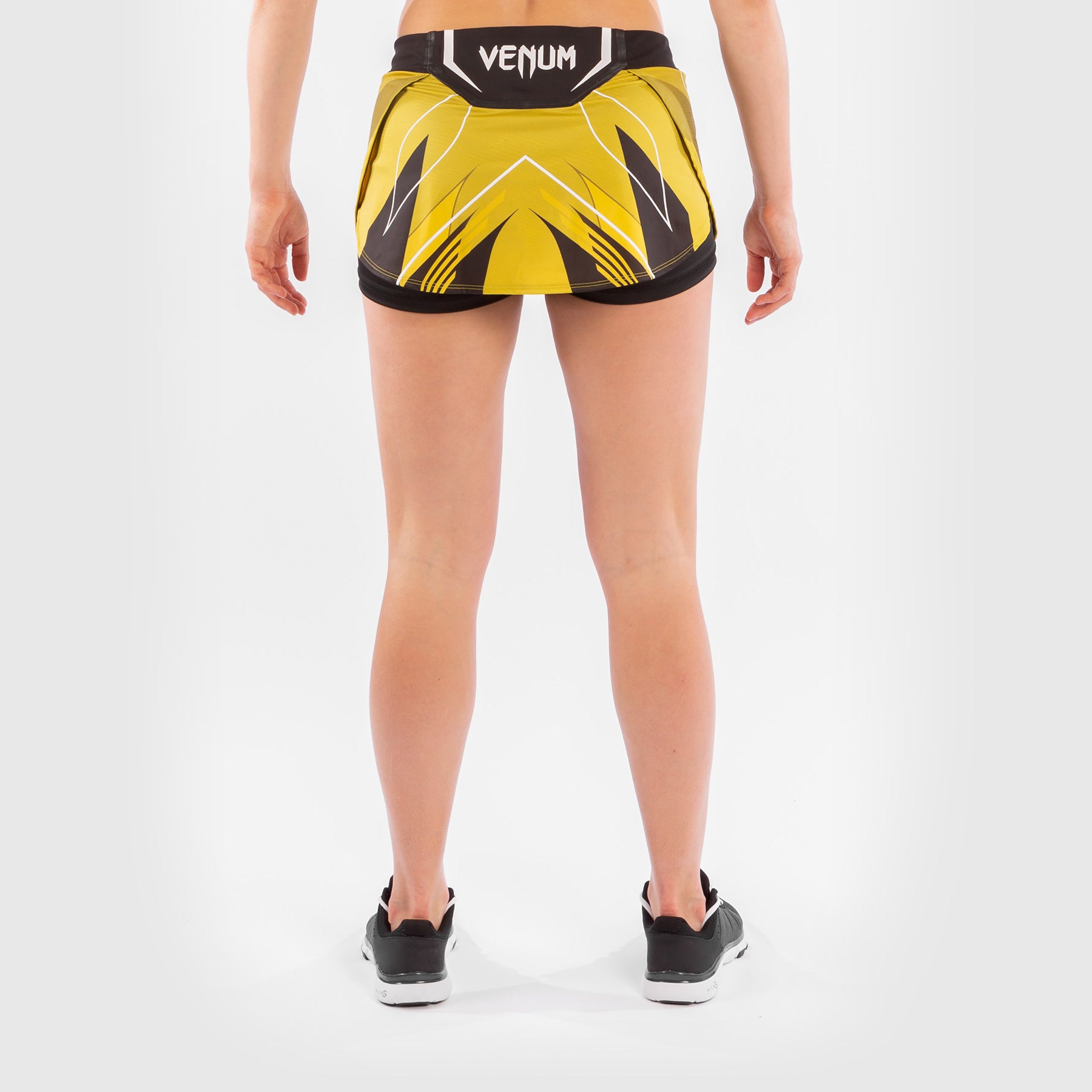 ufc-venum-authentic-fight-night-damen-skort-gelb image 4