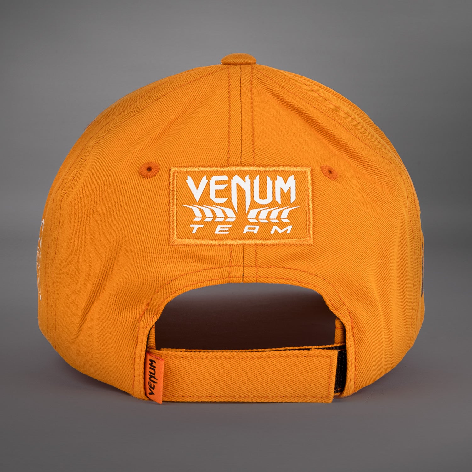 venum-motorsport-cap-snapback-tangerine-orange image 4