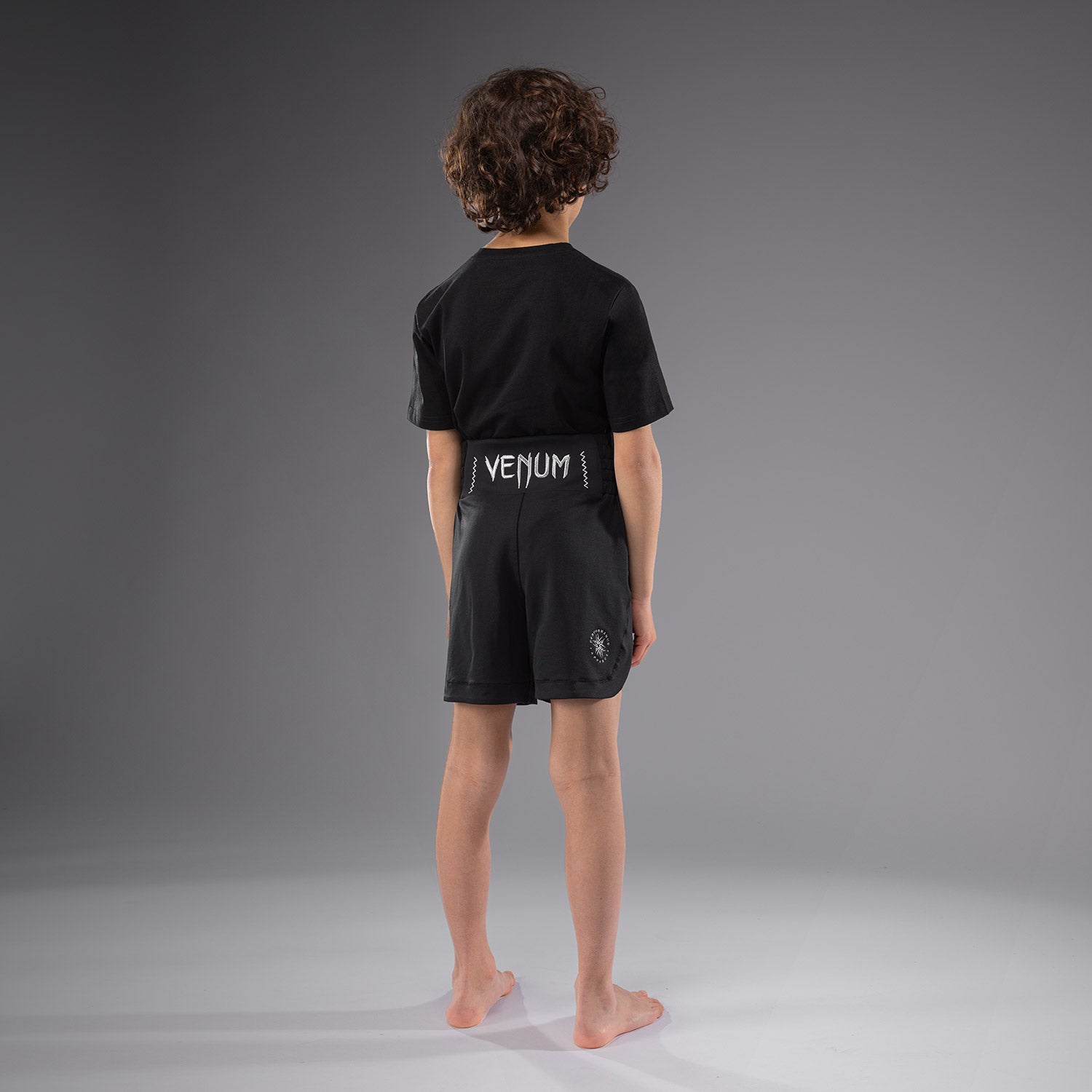 venum-classic-kinder-boxing-shorts-boxshorts-schwarz image 6
