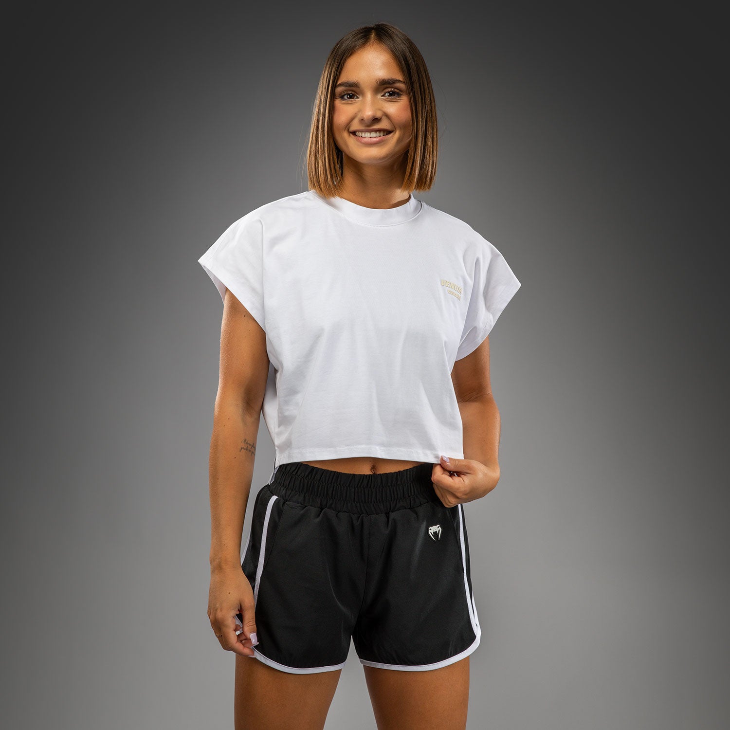venum-twilight-damen-t-shirt-wei image 1