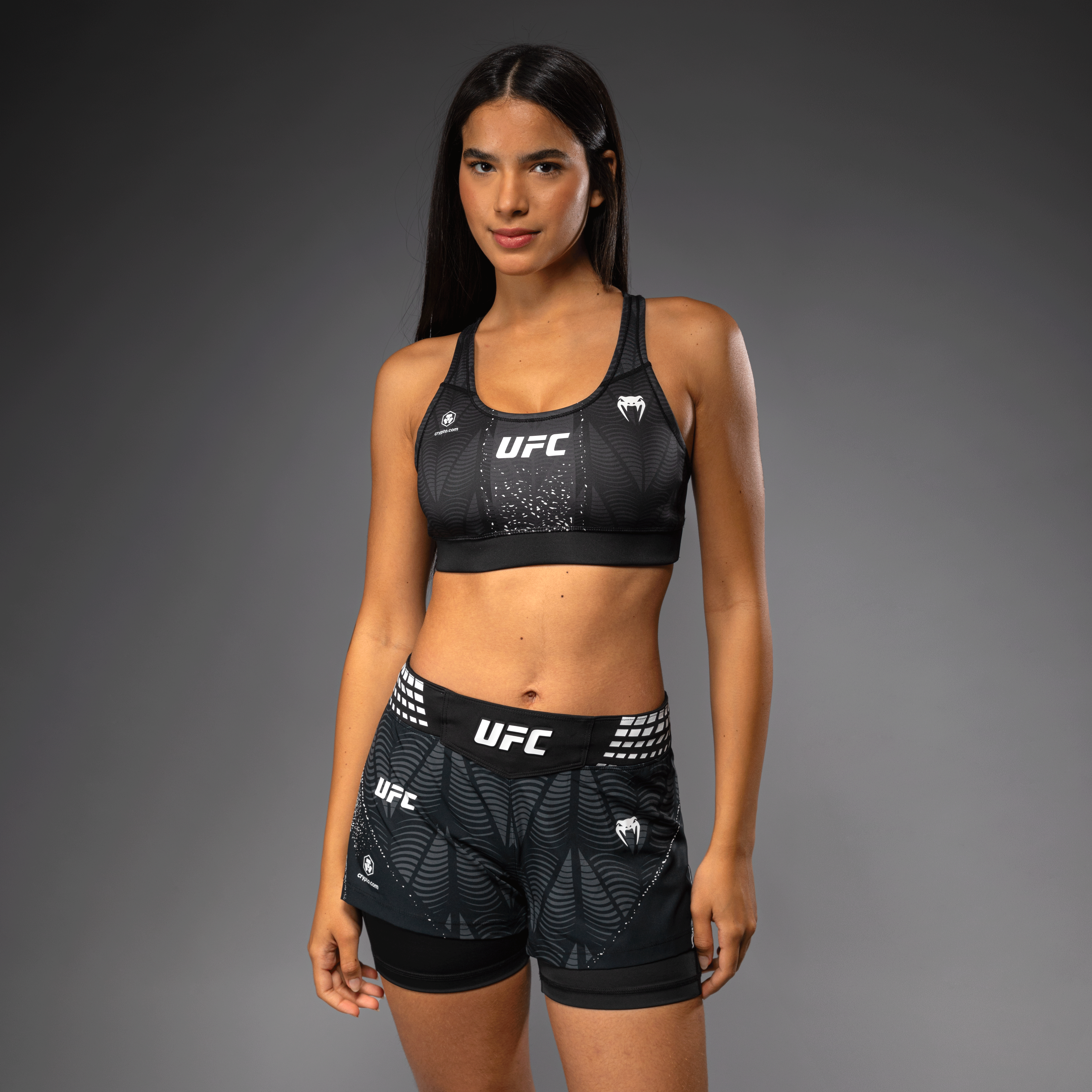 ufc-zenith-by-venum-authentic-fight-night-sport-bh-damen-schwarz image 1