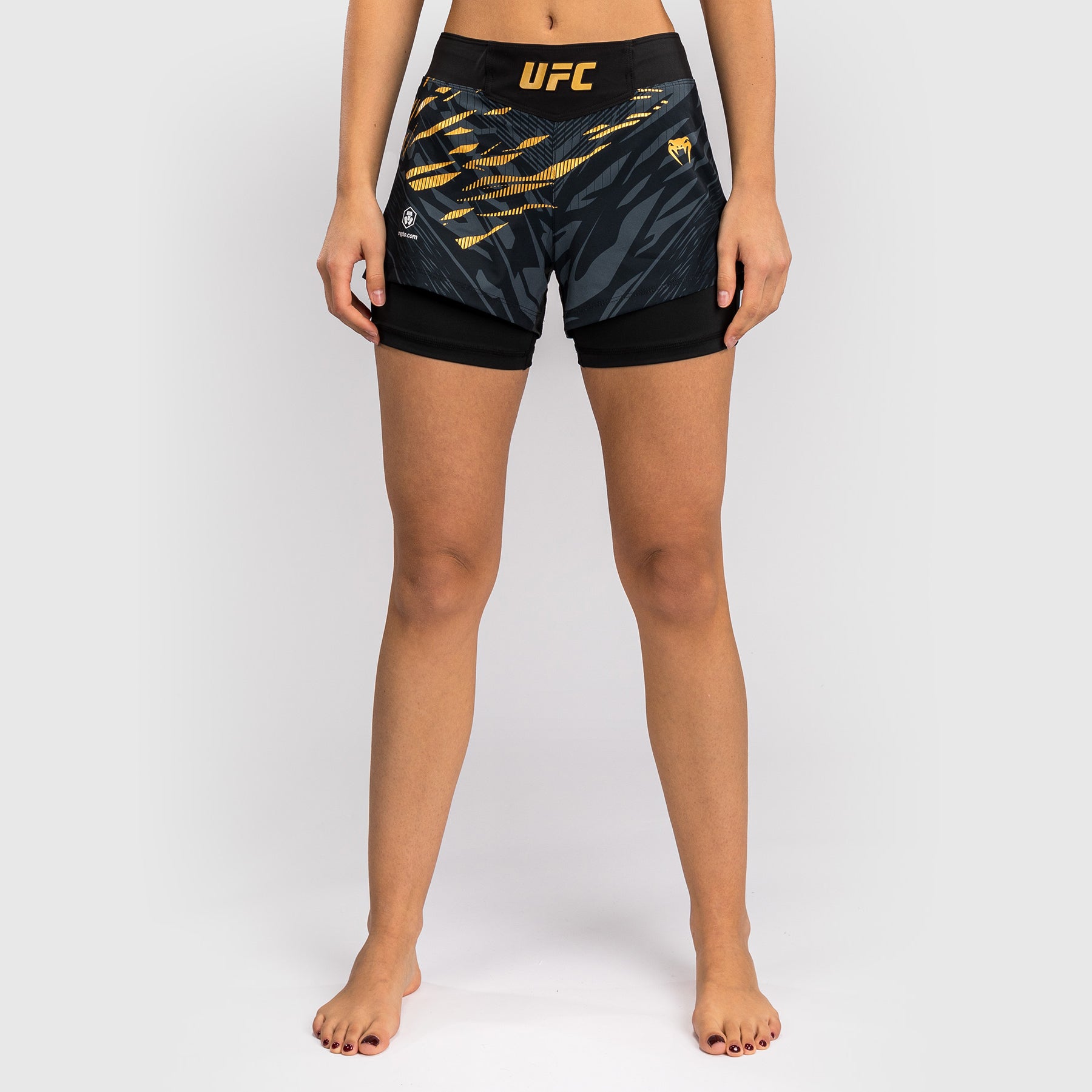 ufc-fusion-by-venum-authentic-fight-night-damen-fight-short-champion image 4