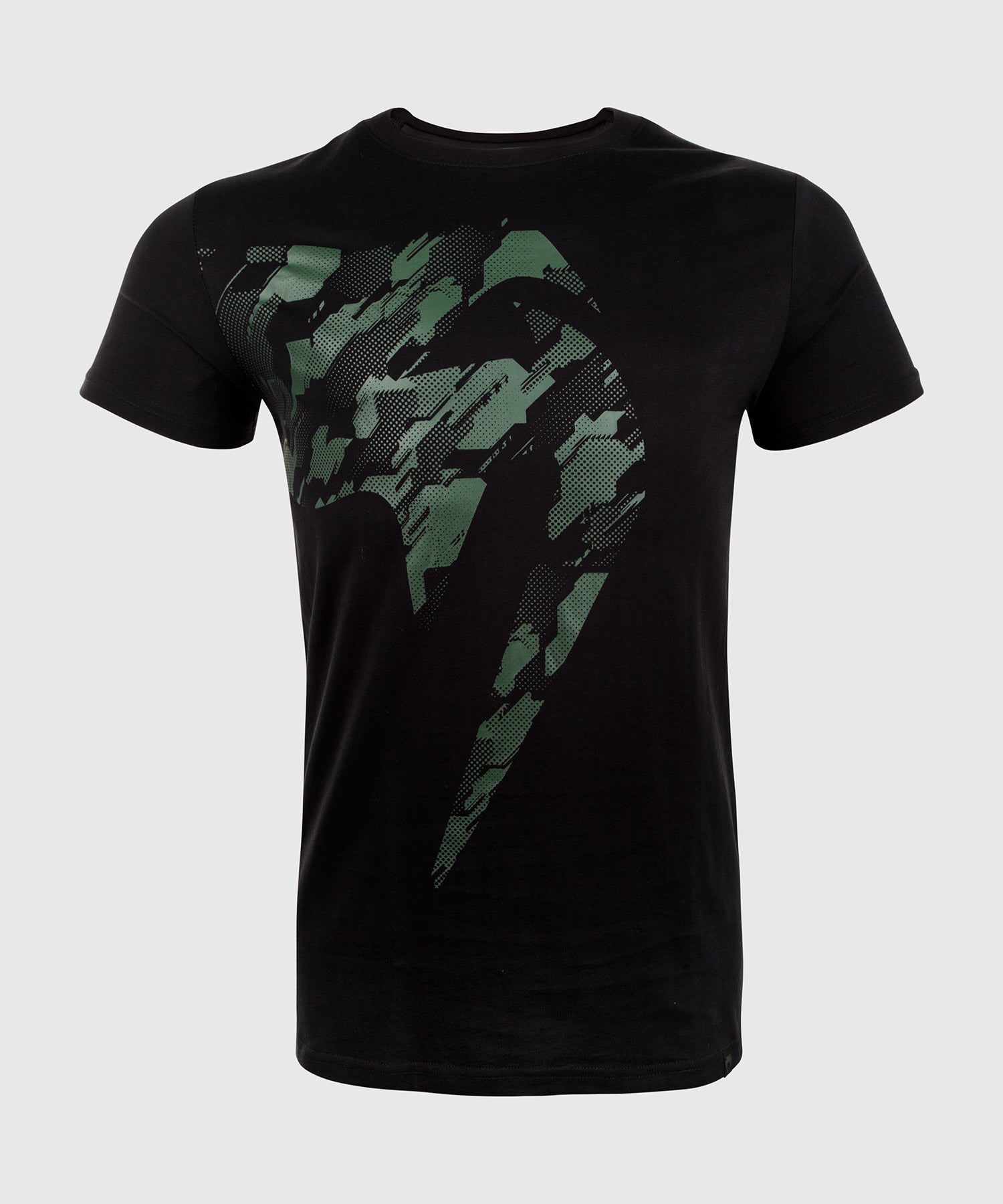 venum-tecmo-giant-t-shirt-schwarz-khaki image 1