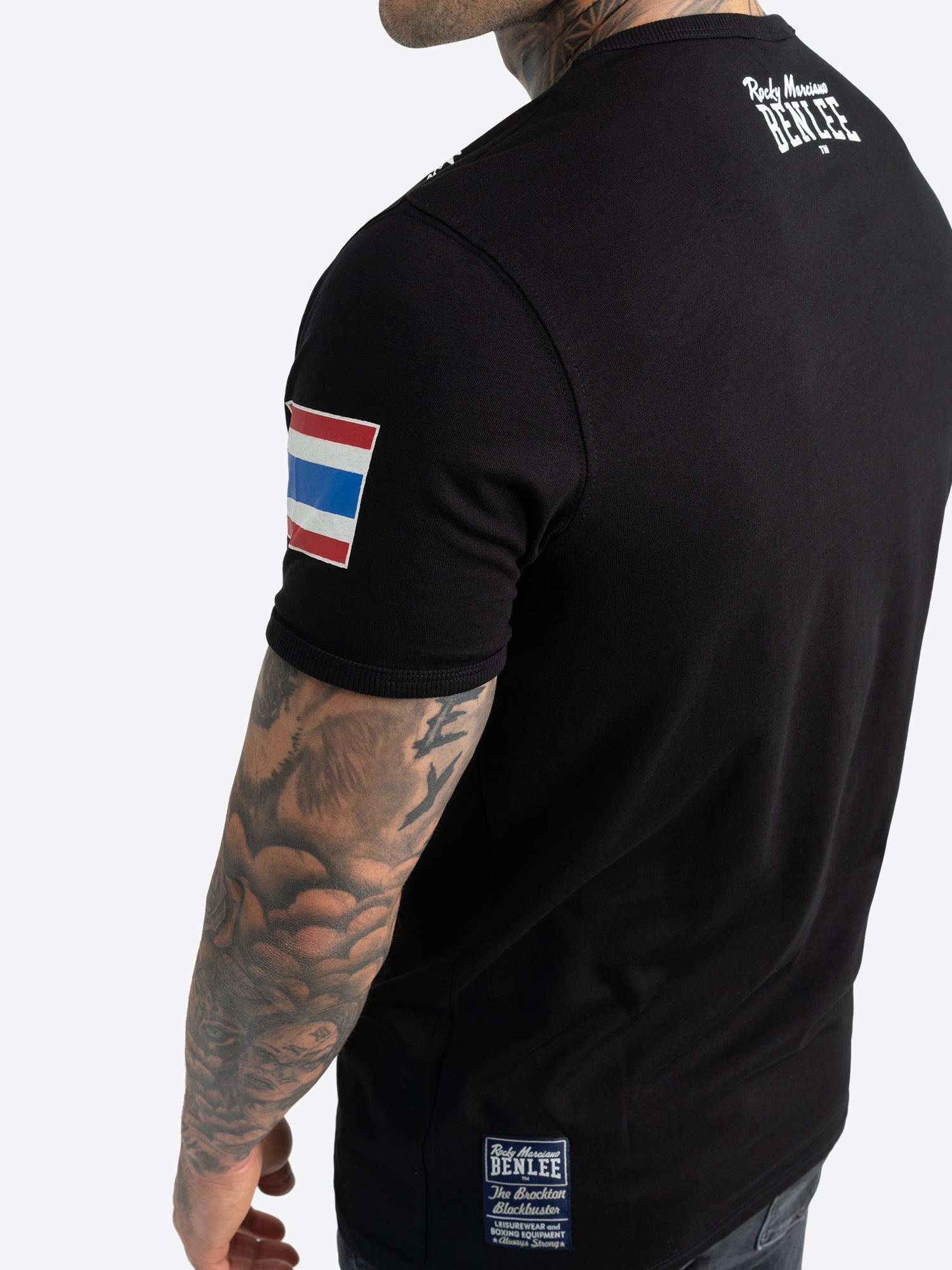 benlee-thailand-herren-t-shirt-thai-print-aus-baumwolle-slim-fit image 5