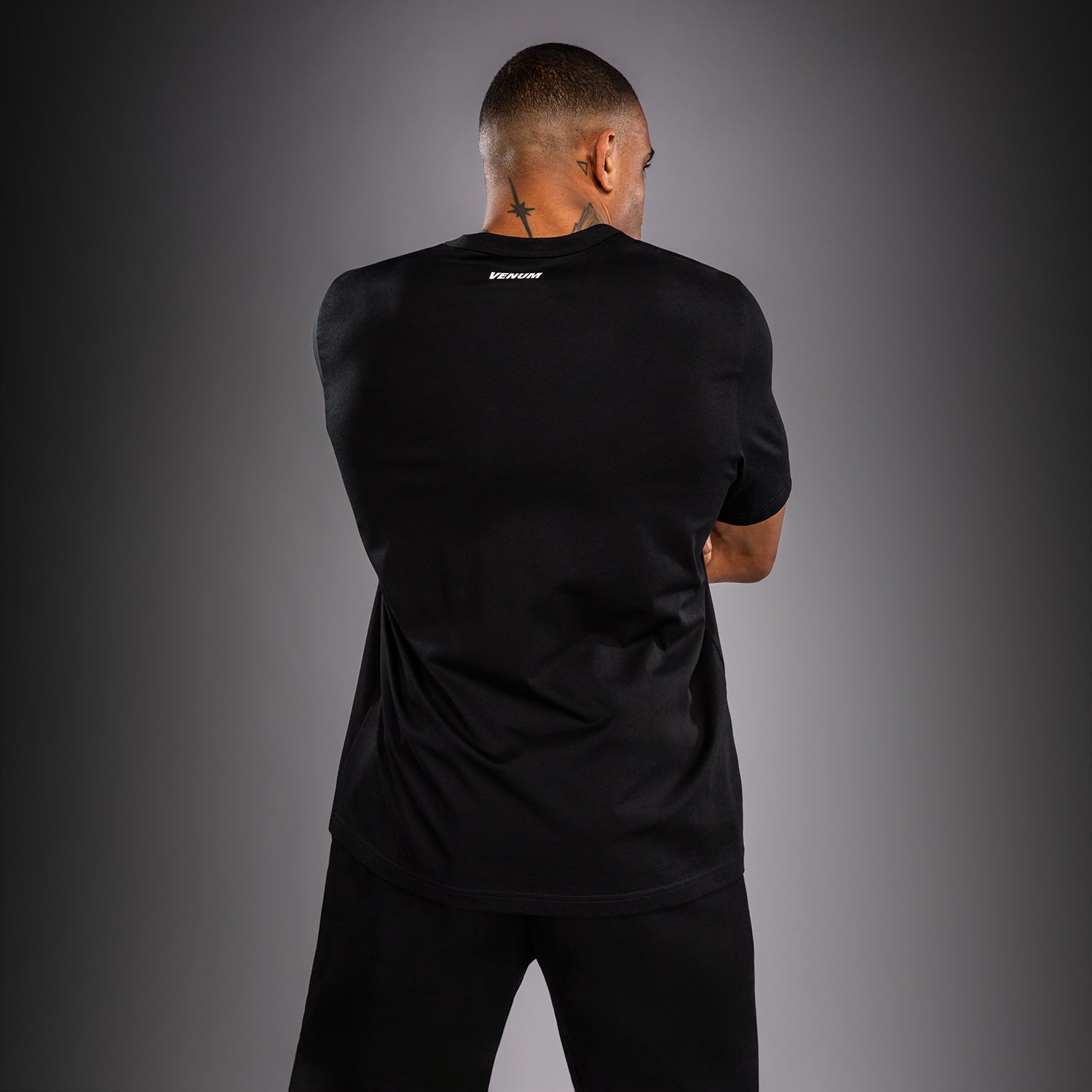 venum-giant-3d-t-shirt-herren-schwarz image 2