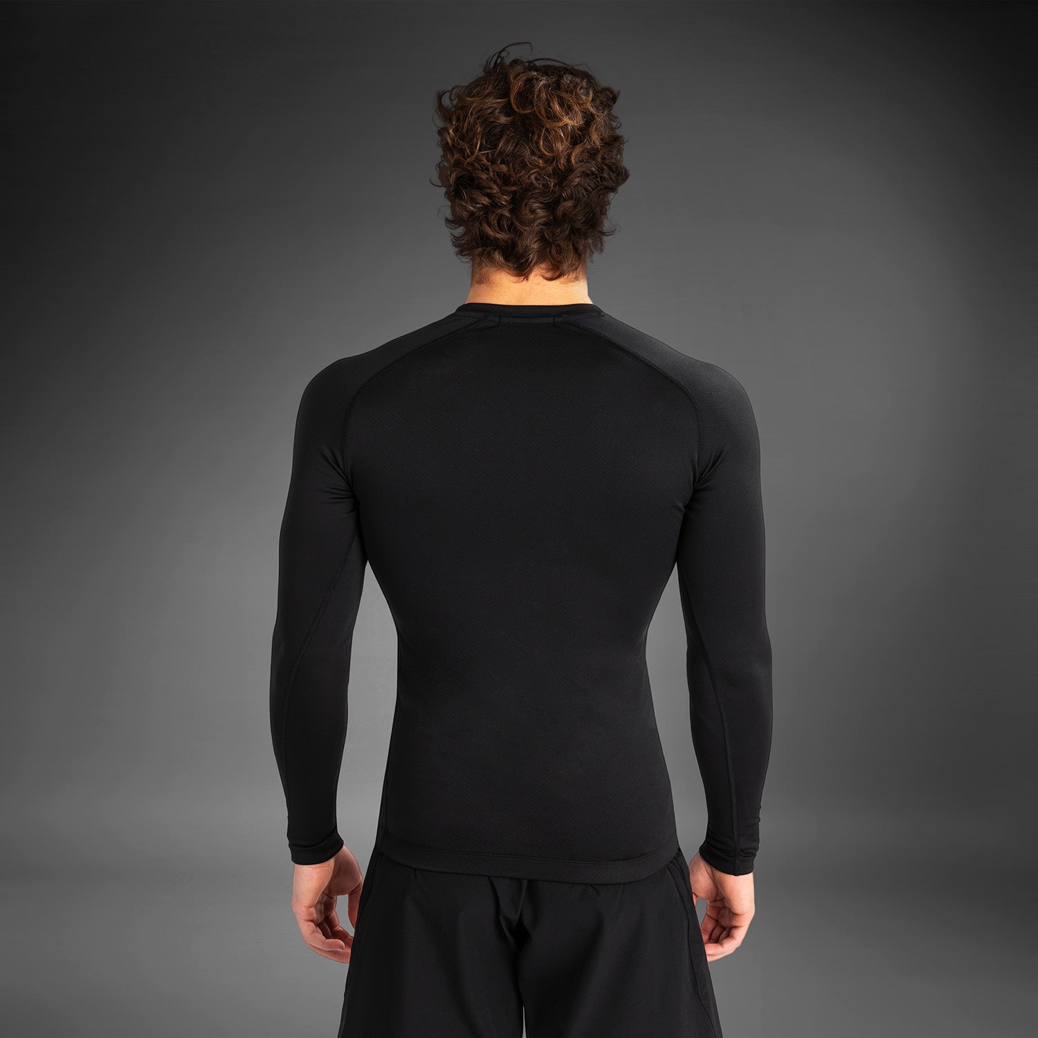 venum-contender-rashguard-langarm-herren-schwarz-wei image 3
