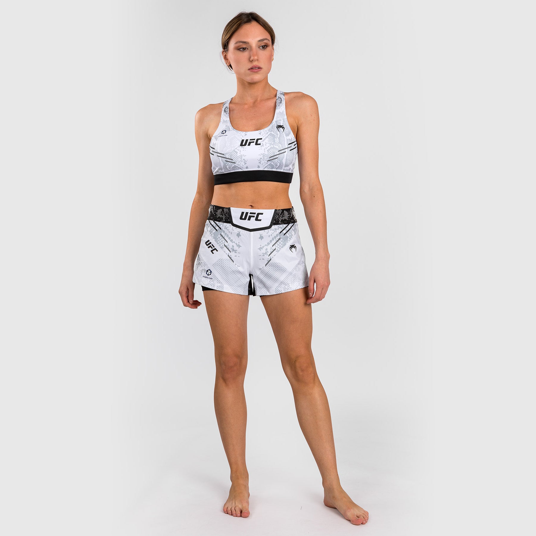 venum-ufc-adrenaline-authentic-fight-night-kampfshorts-damen-wei image 3