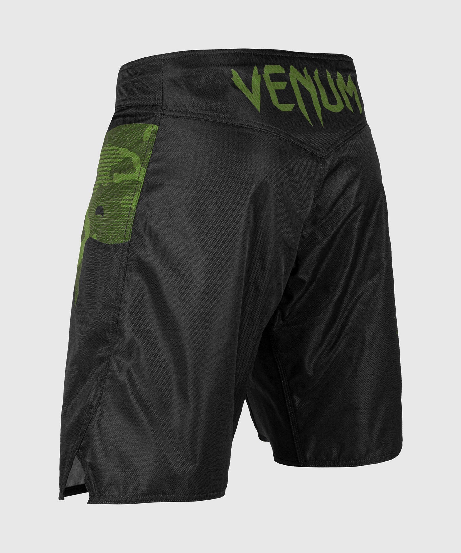 venum-light-3-0-kampfshorts-herren-khaki-schwarz image 4