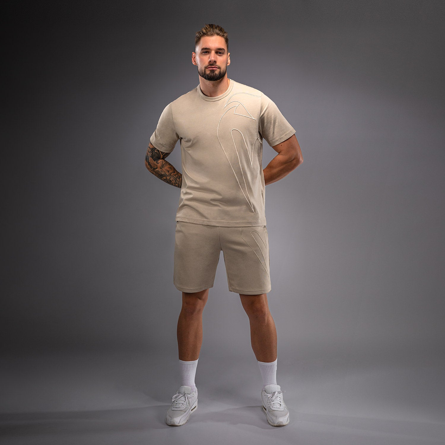venum-giant-3d-t-shirt-hellbeige image 3