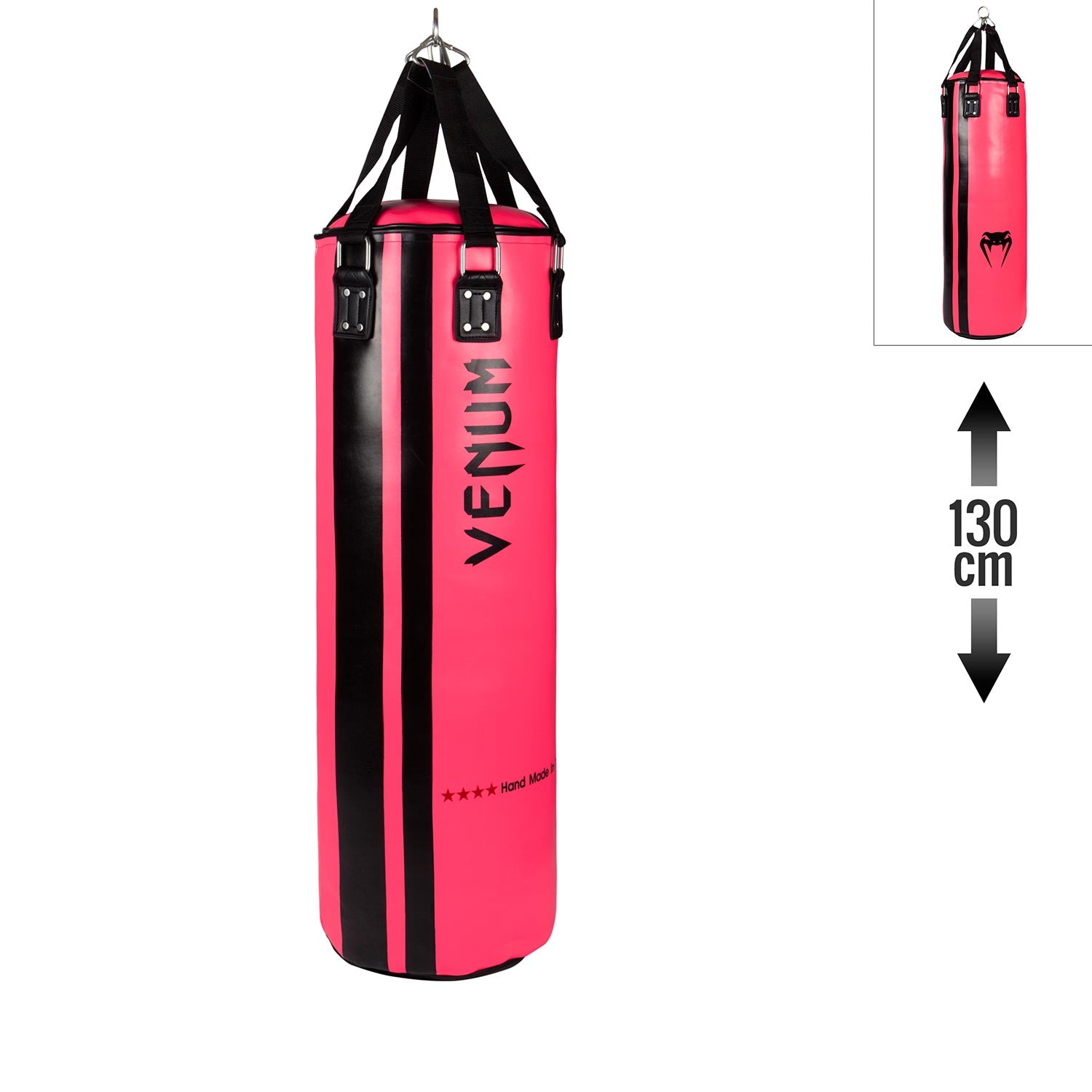 venum-hurricane-boxsack-gef-llt-130-cm-schwarz-gelb image 1
