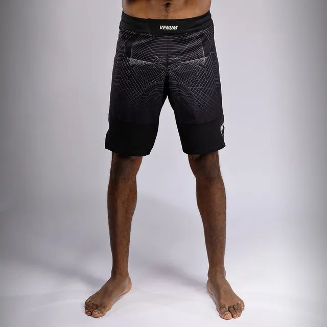 venum-g-fit-air-herren-kampfhose-tiefschwarz-w-stensand image 1