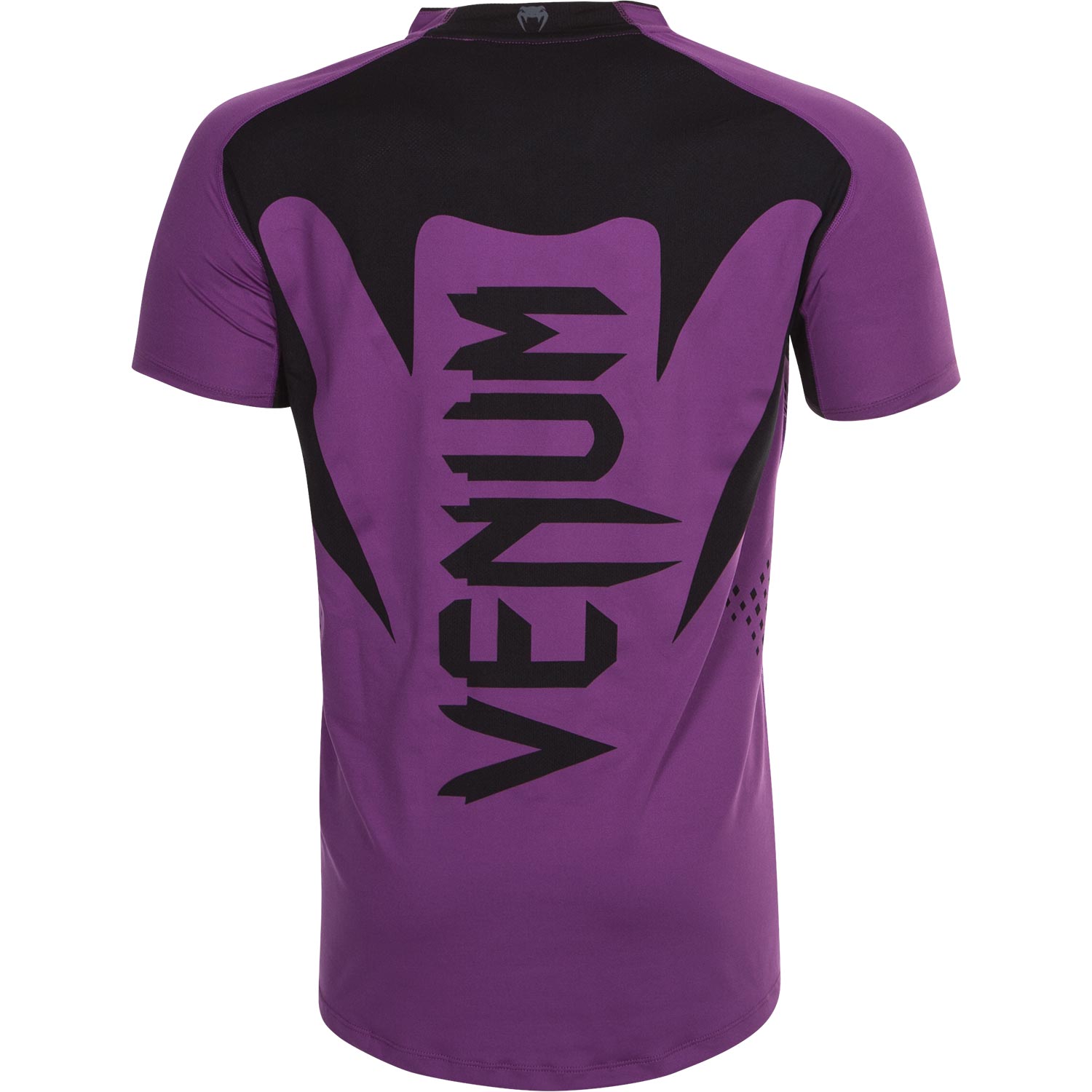 venum-hurricane-x-fit-t-shirt-lila-schwarz image 5