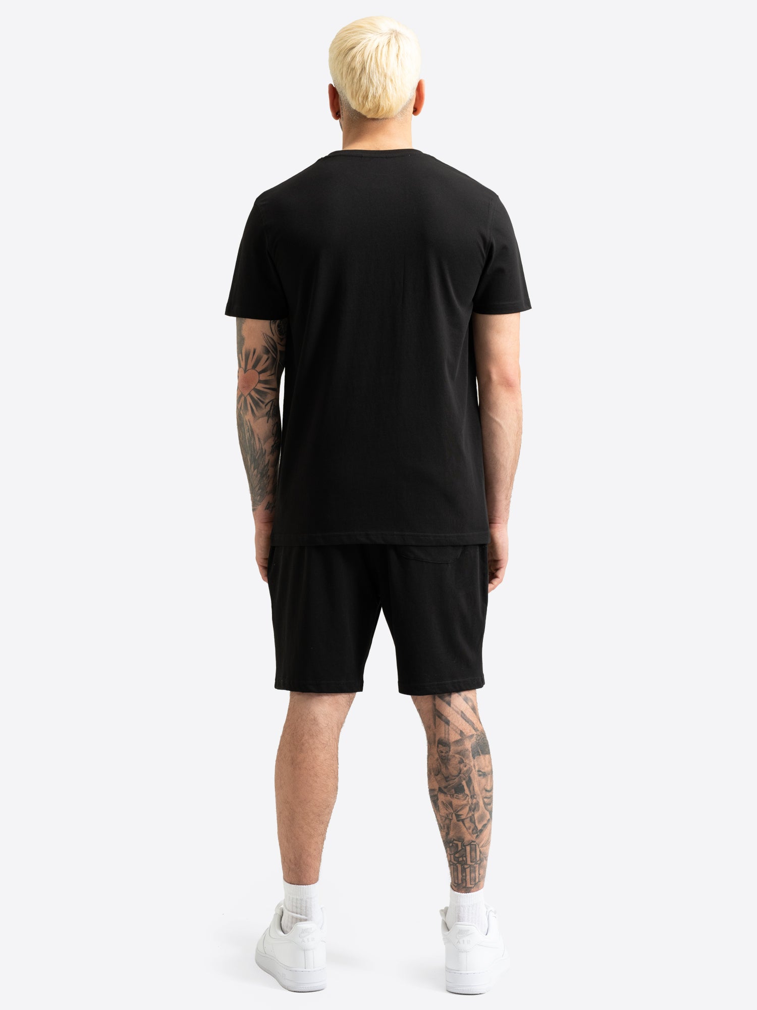 benlee-copiague-t-shirt-shorts-set-herren-baumwolle-regular-fit image 4