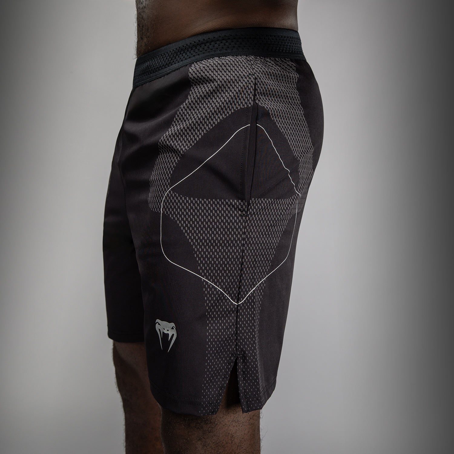 venum-nexus-trainingsshorts-herren-schwarz-silber image 5