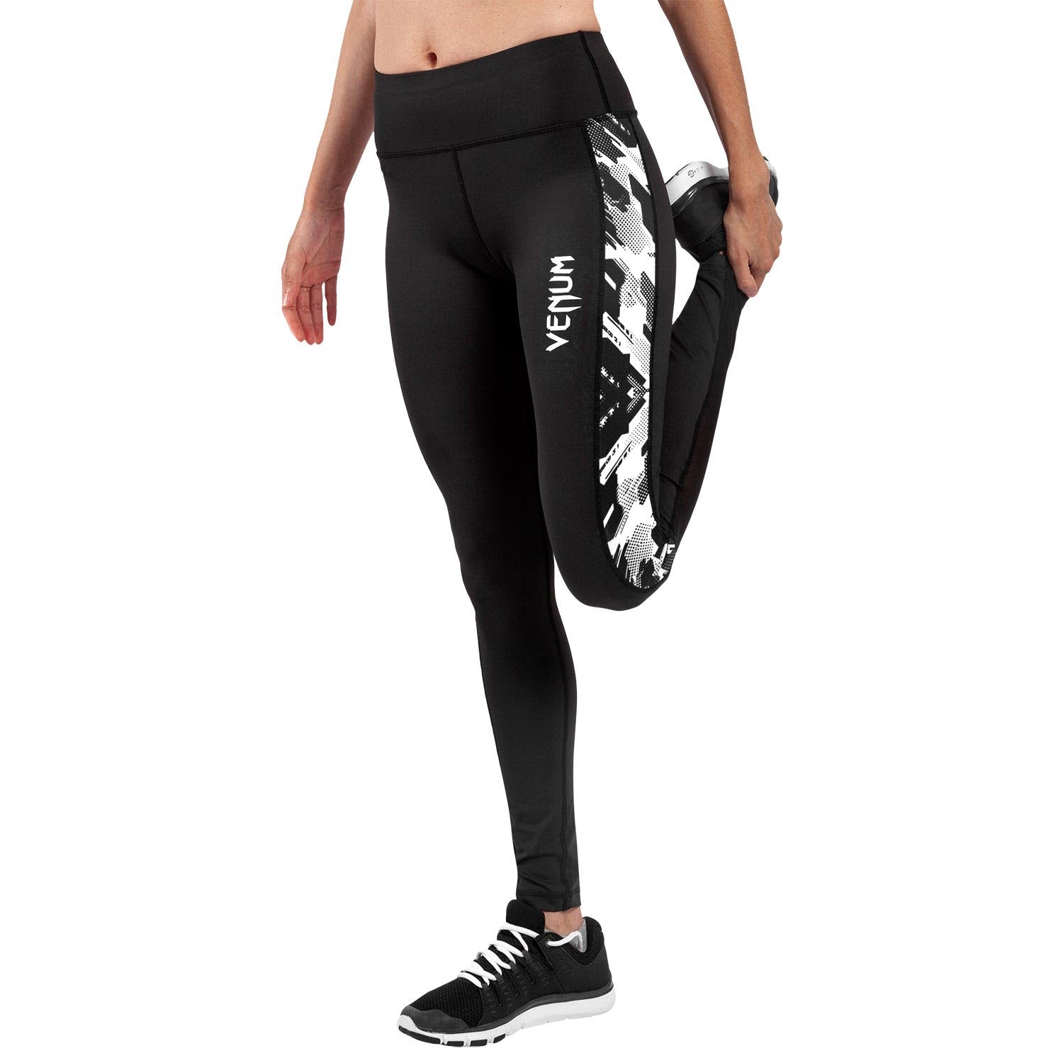 venum-tecmo-leggings-damen-schwarz-wei image 5