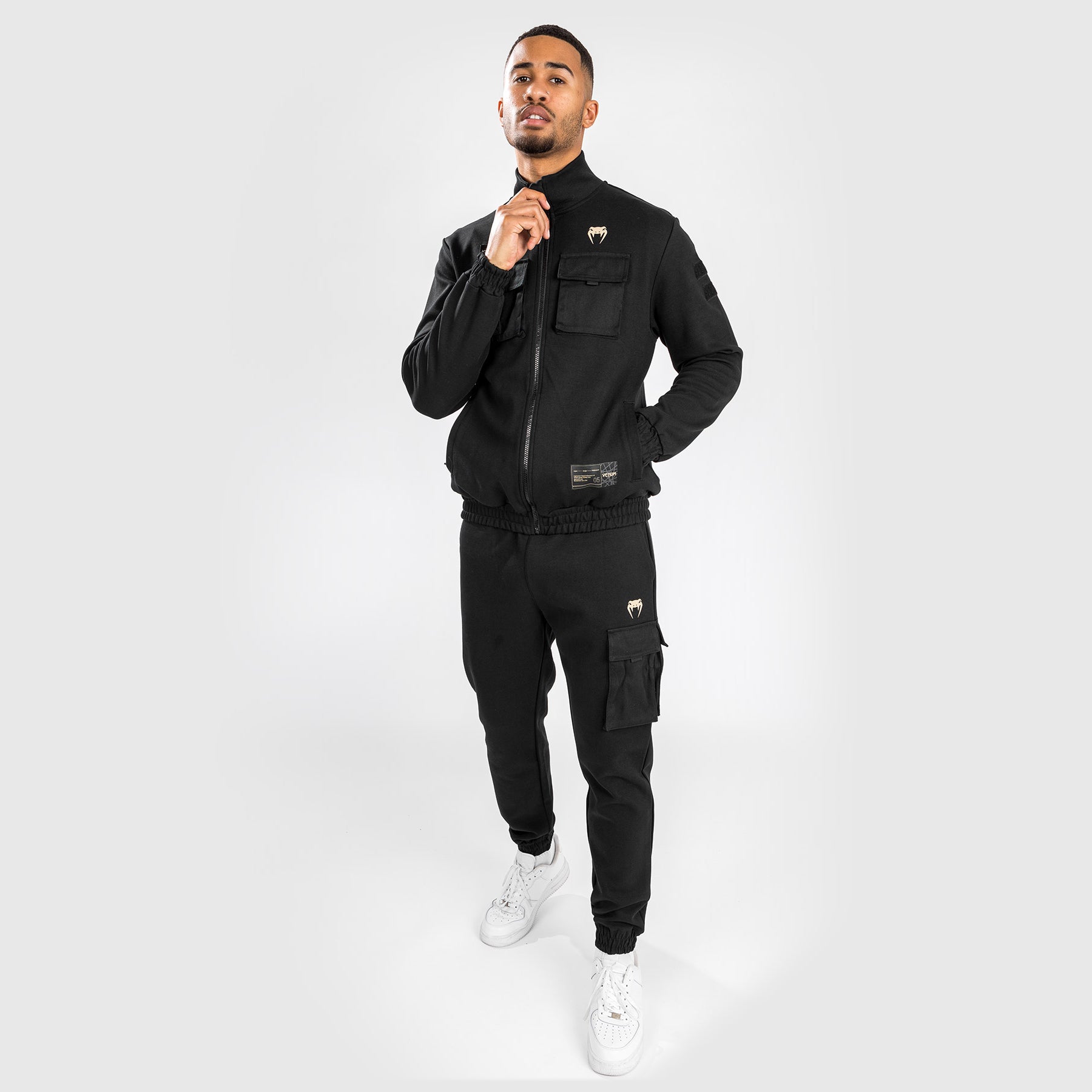 venum-tecmo-2-0-trainingsjacke-herren-schwarz image 4