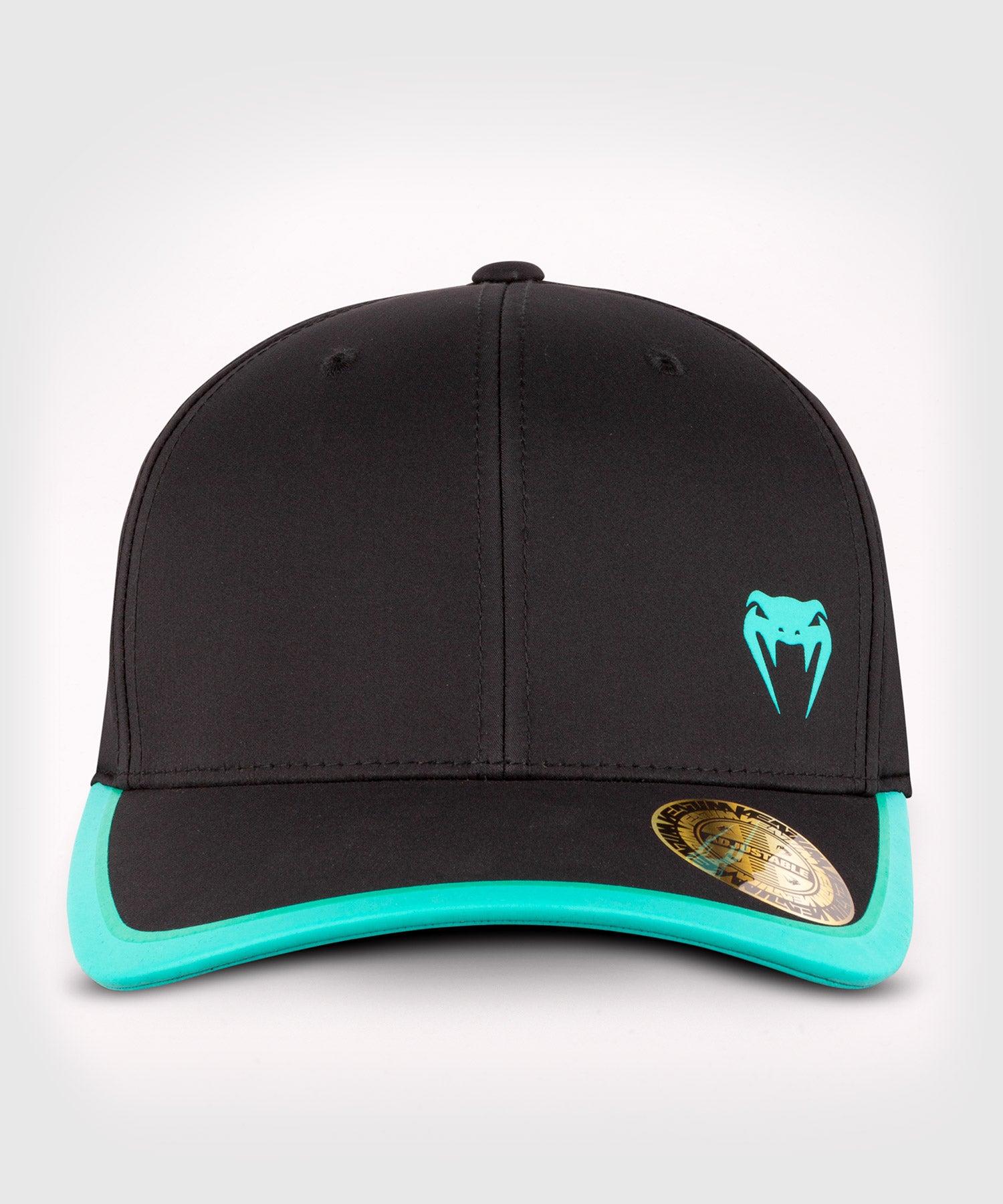 venum-bali-cap-schwarz-mintblau image 2