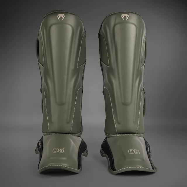 venum-impact-evo-schienbeinschoner-military-green image 1