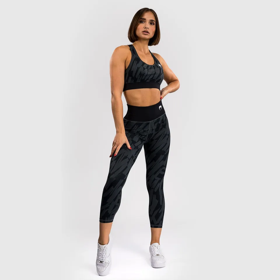 venum-graffiti-leggings-damen-lang-urban-charcoal image 1