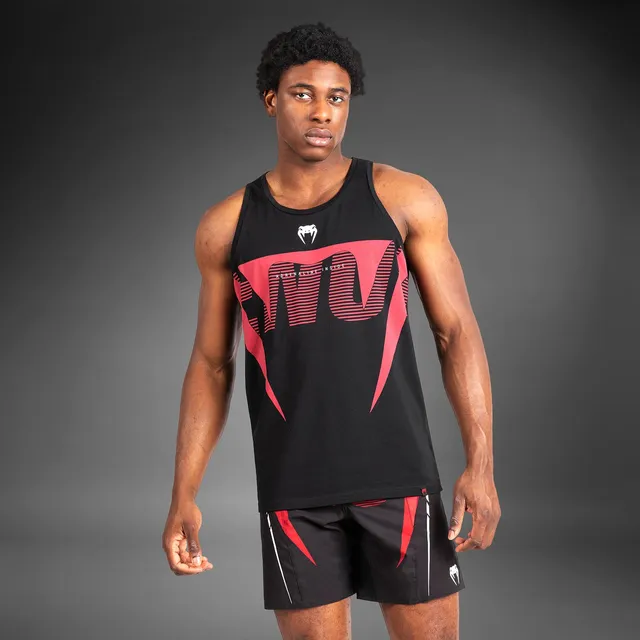 venum-adrenaline-herren-tank-top-rot-schwarz image 1