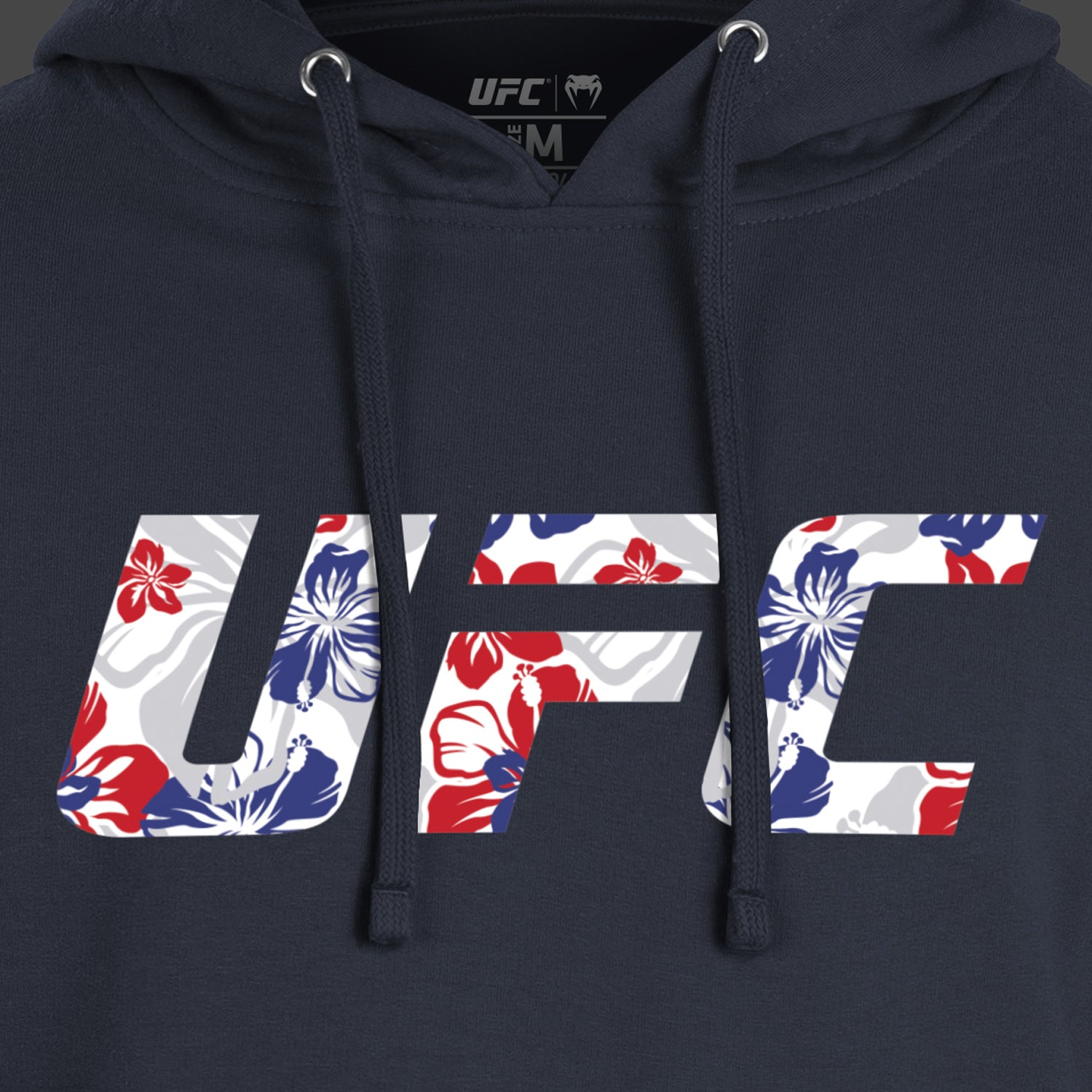 venum-ufc-unrivaled-by-venum-max-holloway-herren-hoodie-navy image 2