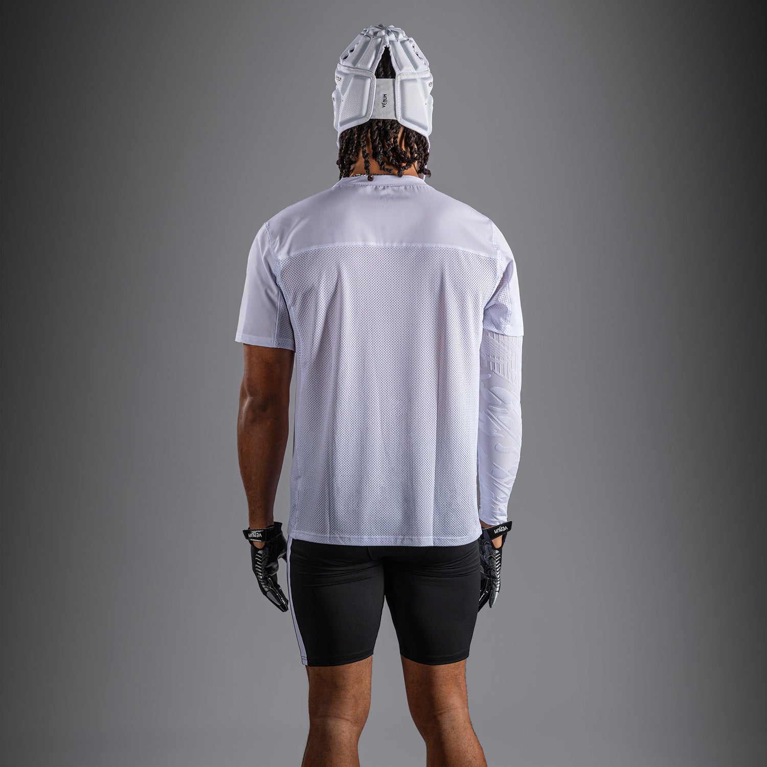 venum-elite-fu-ball-kurzarmtrikot-f-r-herren-wei image 3
