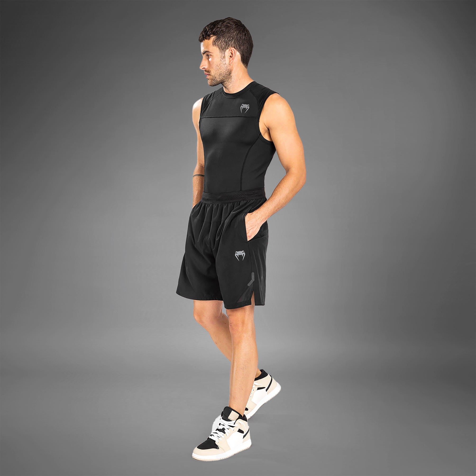 venum-g-fit-air-trainingsshorts-herren-schwarz image 2