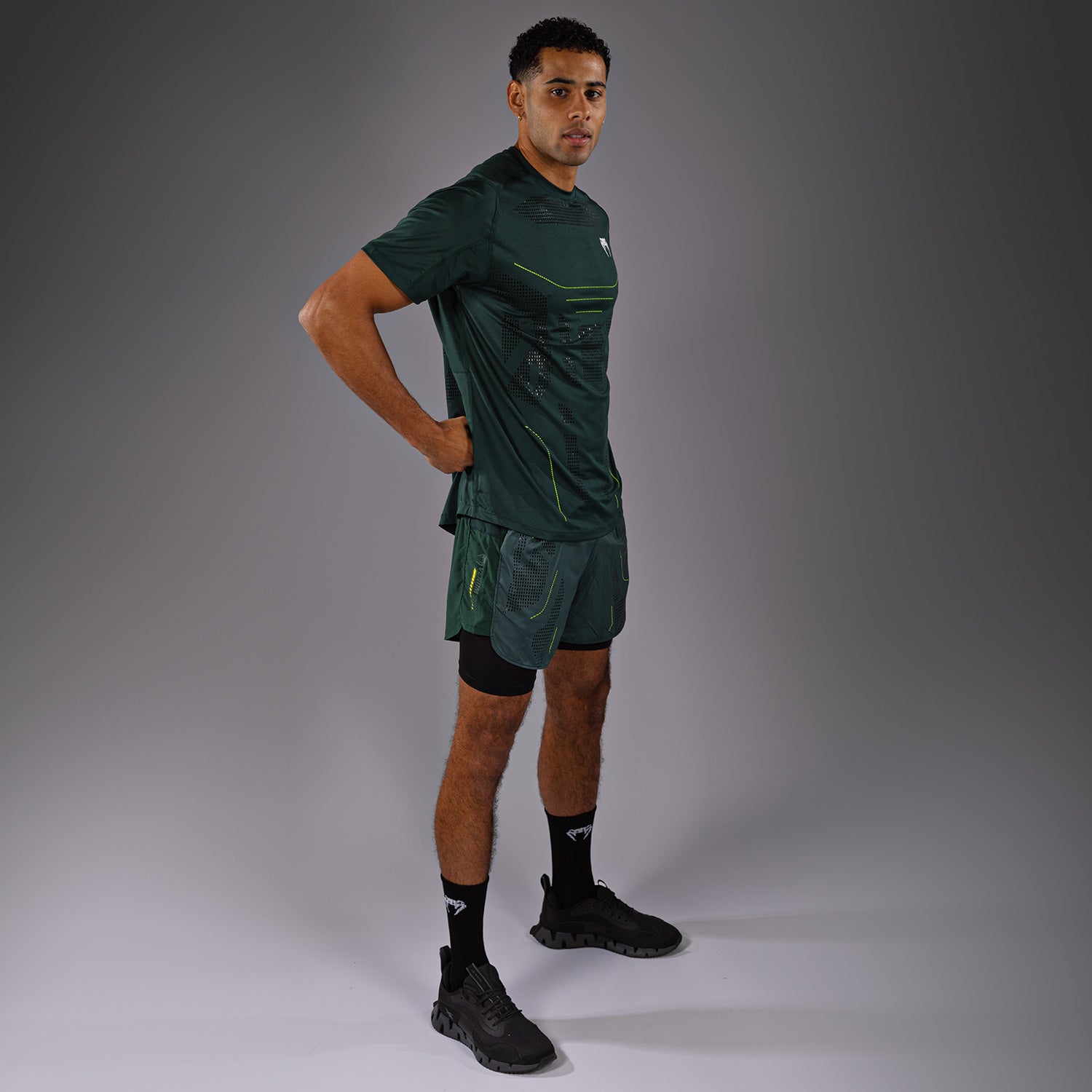 venum-technical-3-0-dry-tech-t-shirt-waldgr-n image 3