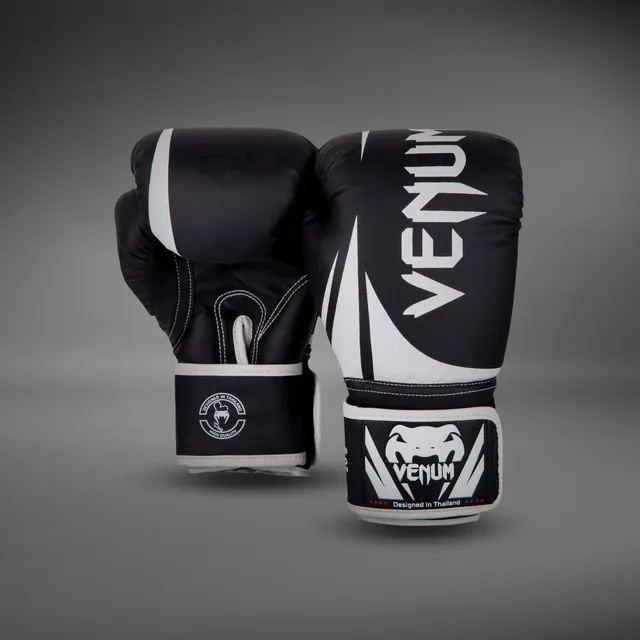 venum-challenger-2-0-kinder-boxhandschuhe-schwarz-wei image 1