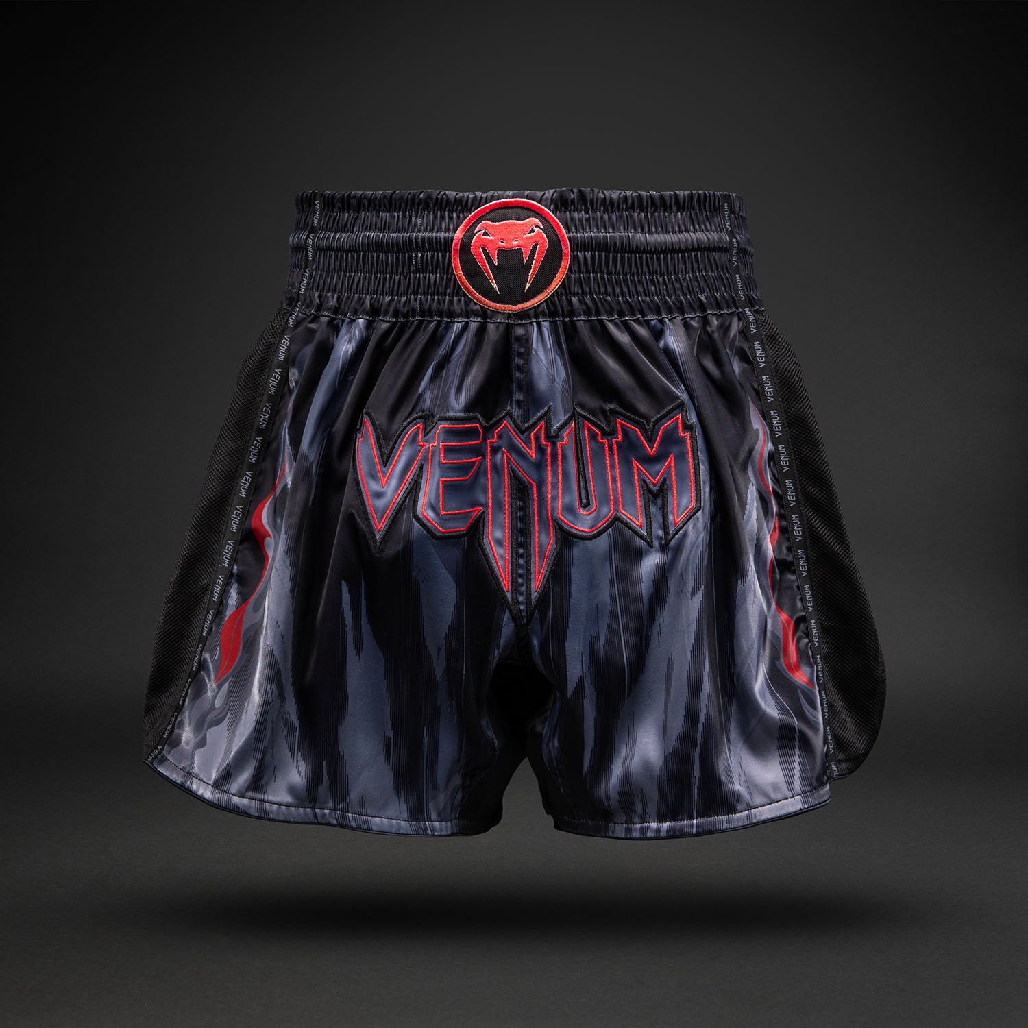 venum-demon-muay-thai-shorts-damen-schwarz-grau image 1