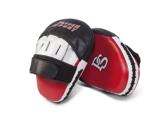 paffen-sport-pro-profi-pratze-leder-gold-schwarz-wei-einzeln image 1