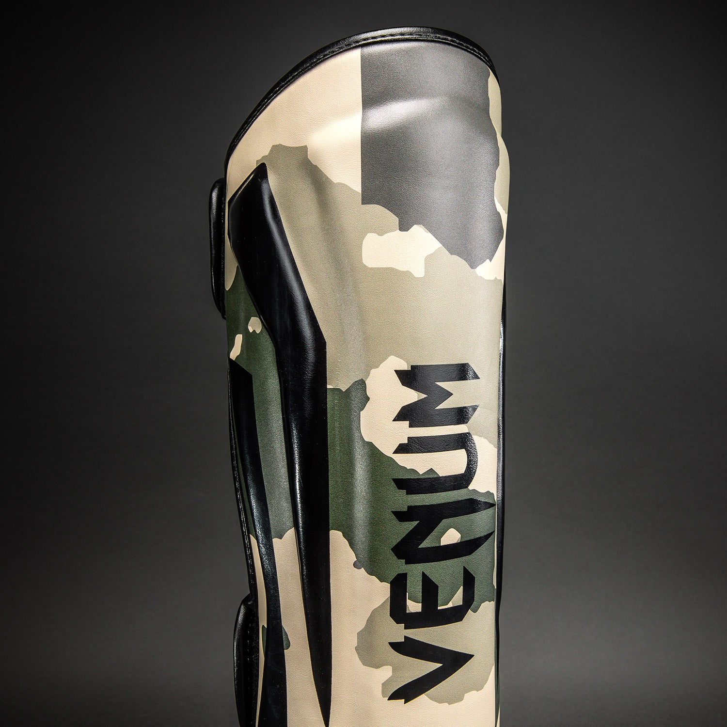 venum-elite-schienbeinschoner-khaki-cremewei image 4