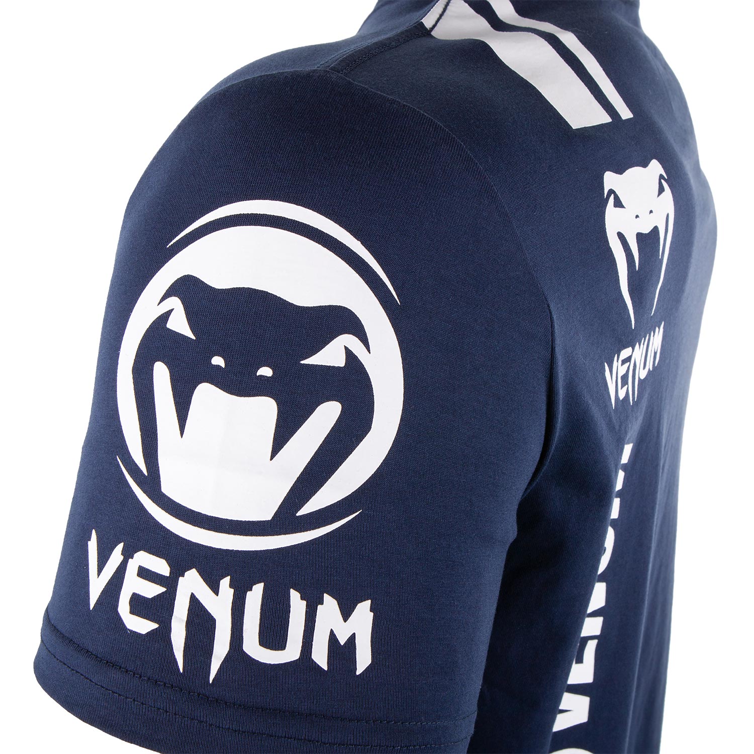 venum-logos-t-shirt-marineblau-wei image 5