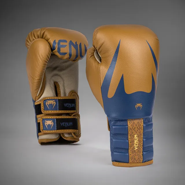 venum-reverso-boxhandschuhe-kamel-k-nigsblau image 1