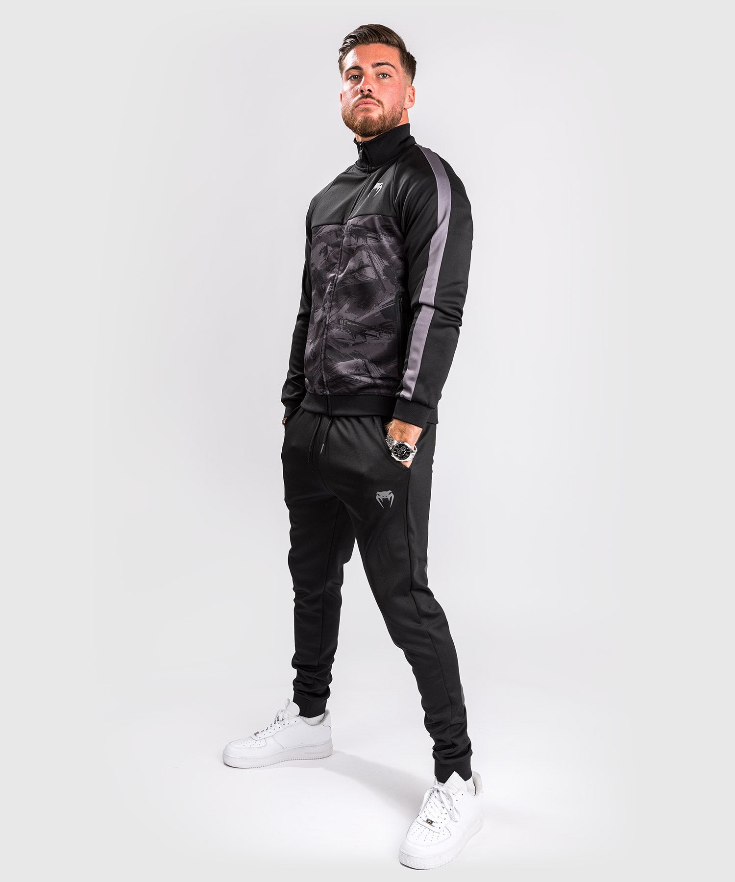 venum-club-evo-jacke-schwarz-dunkel-camo image 7
