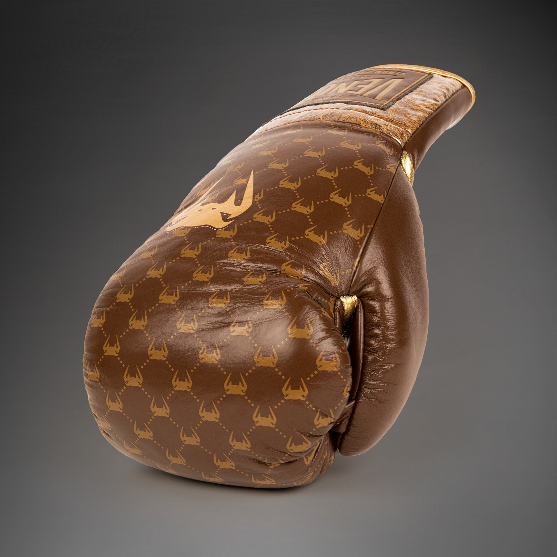 venum-coco-monogram-pro-boxhandschuhe-grizzly-brown image 2