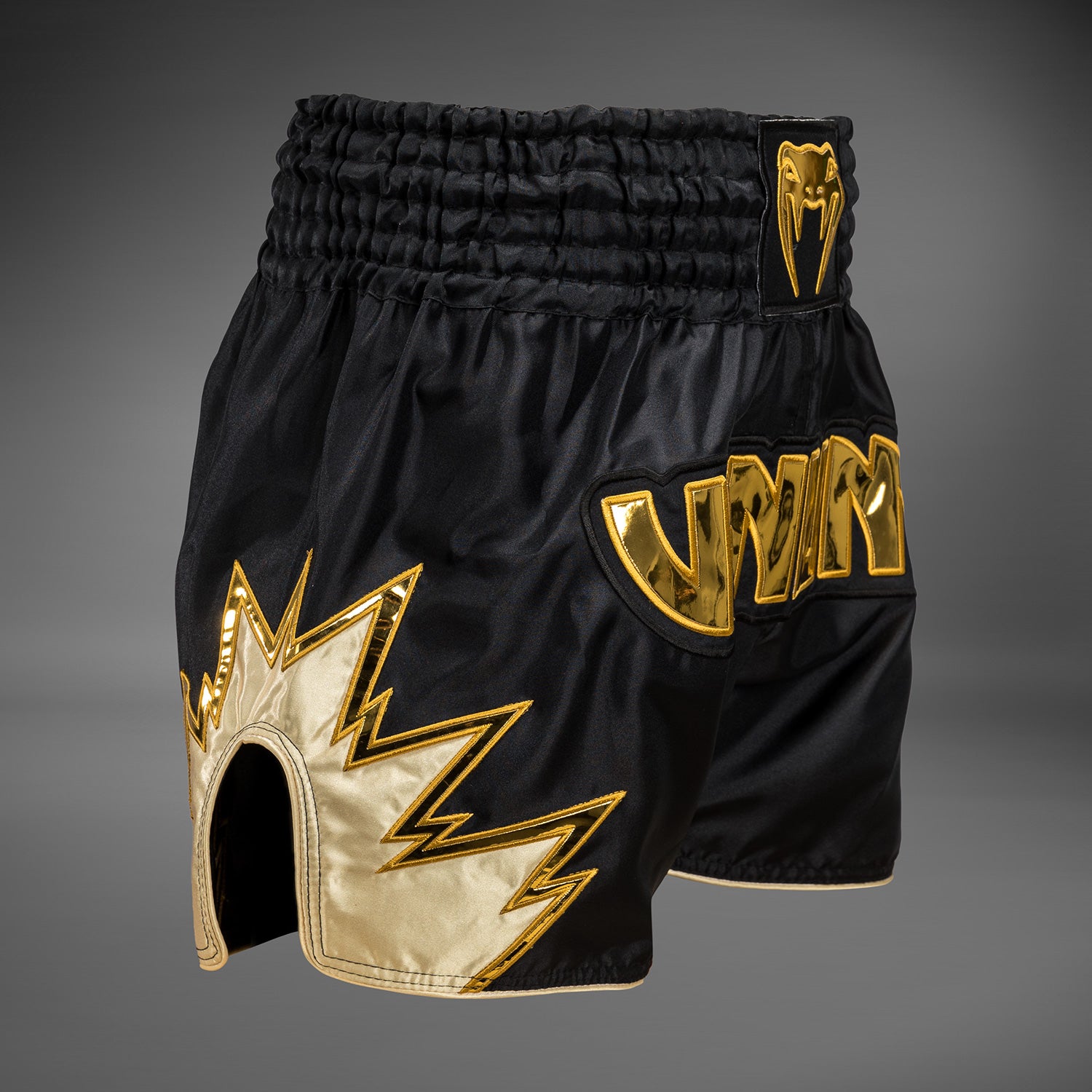 venum-inferno-muay-thai-shorts-schwarz-gold image 4