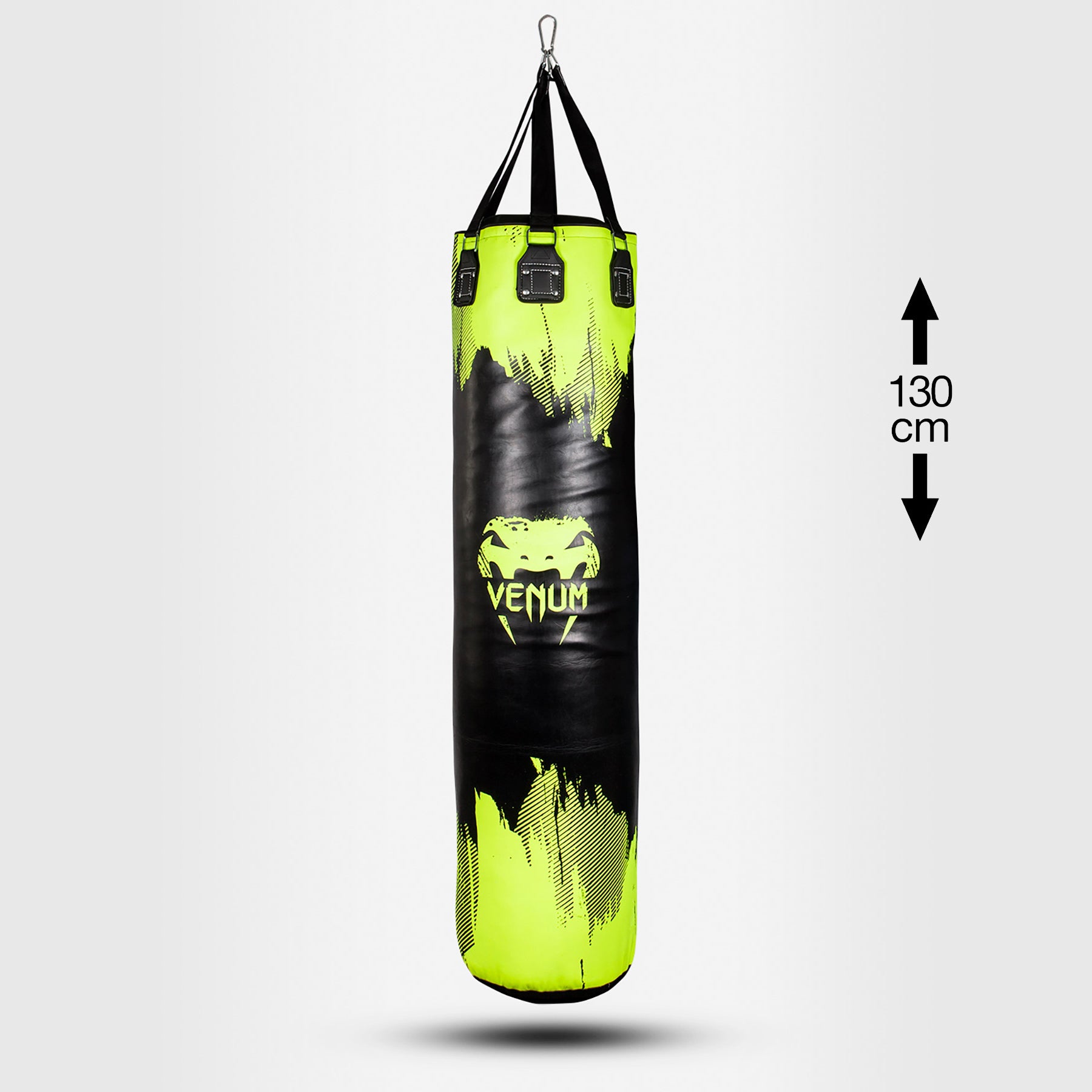 venum-hurricane-boxsack-130-cm-neongelb-schwarz image 1
