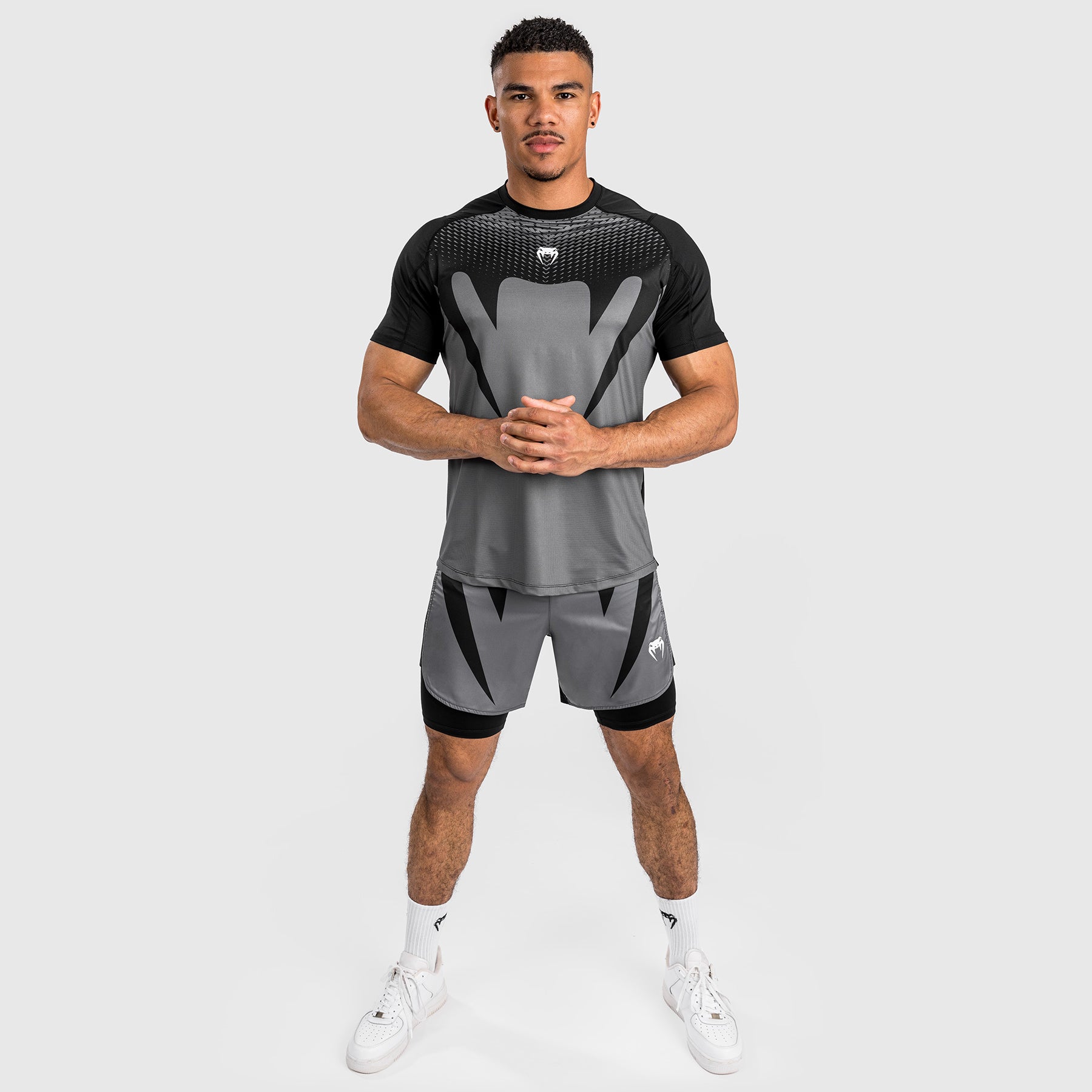 venum-attack-dry-tech-t-shirt-herren-schwarz image 6
